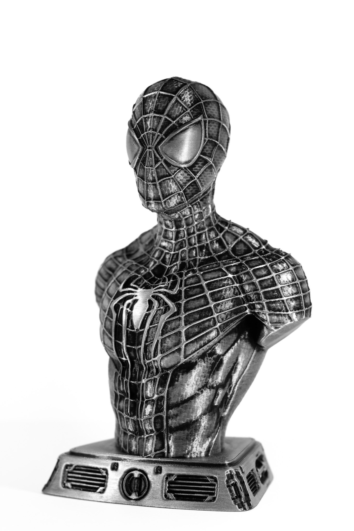 فیگور نیم تنه مرد عنکبوتی 12.5 سانتی متر از ترکیه dream3d