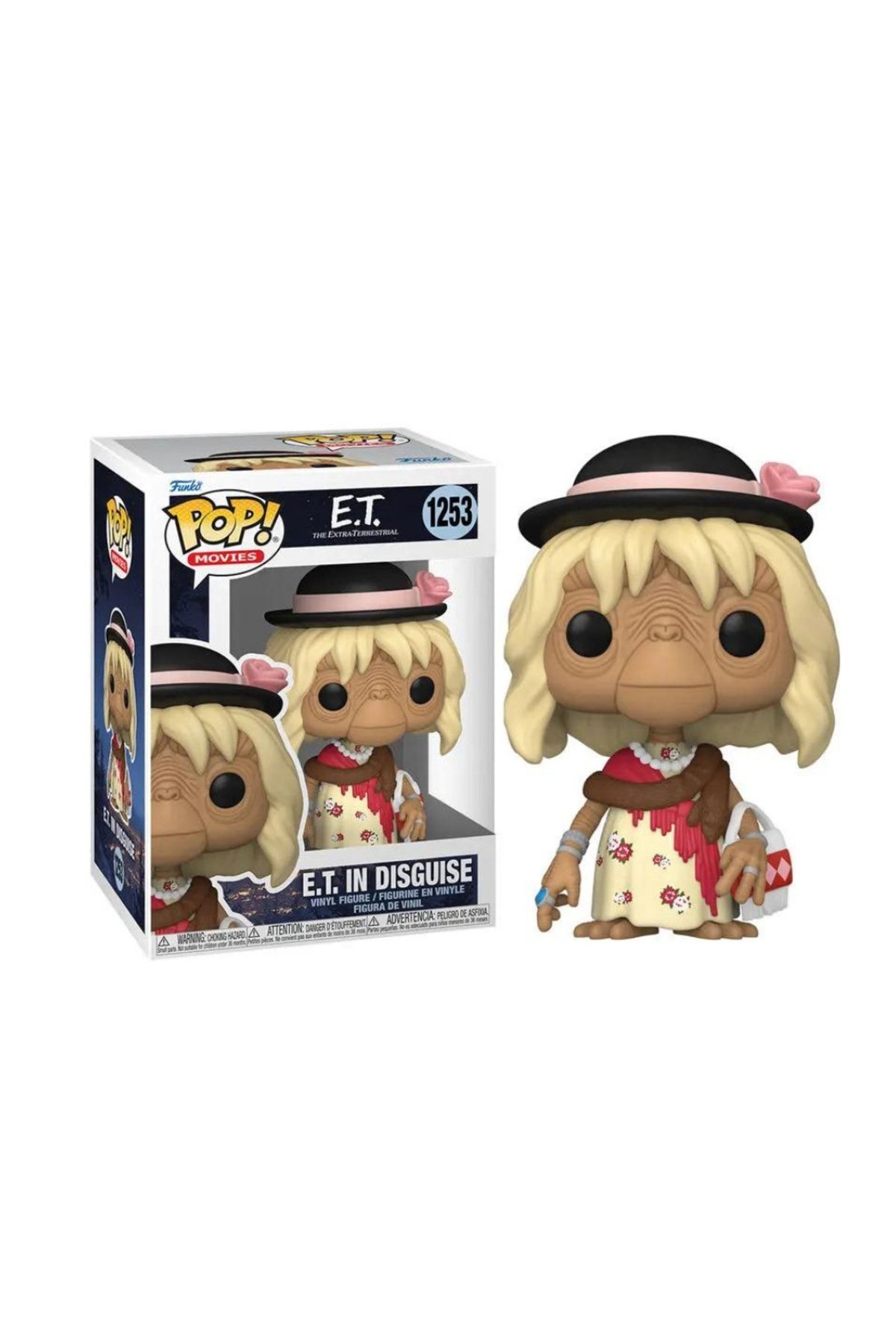 فیگور POP FIGURE ET 40TH IN DISGUISE Funko