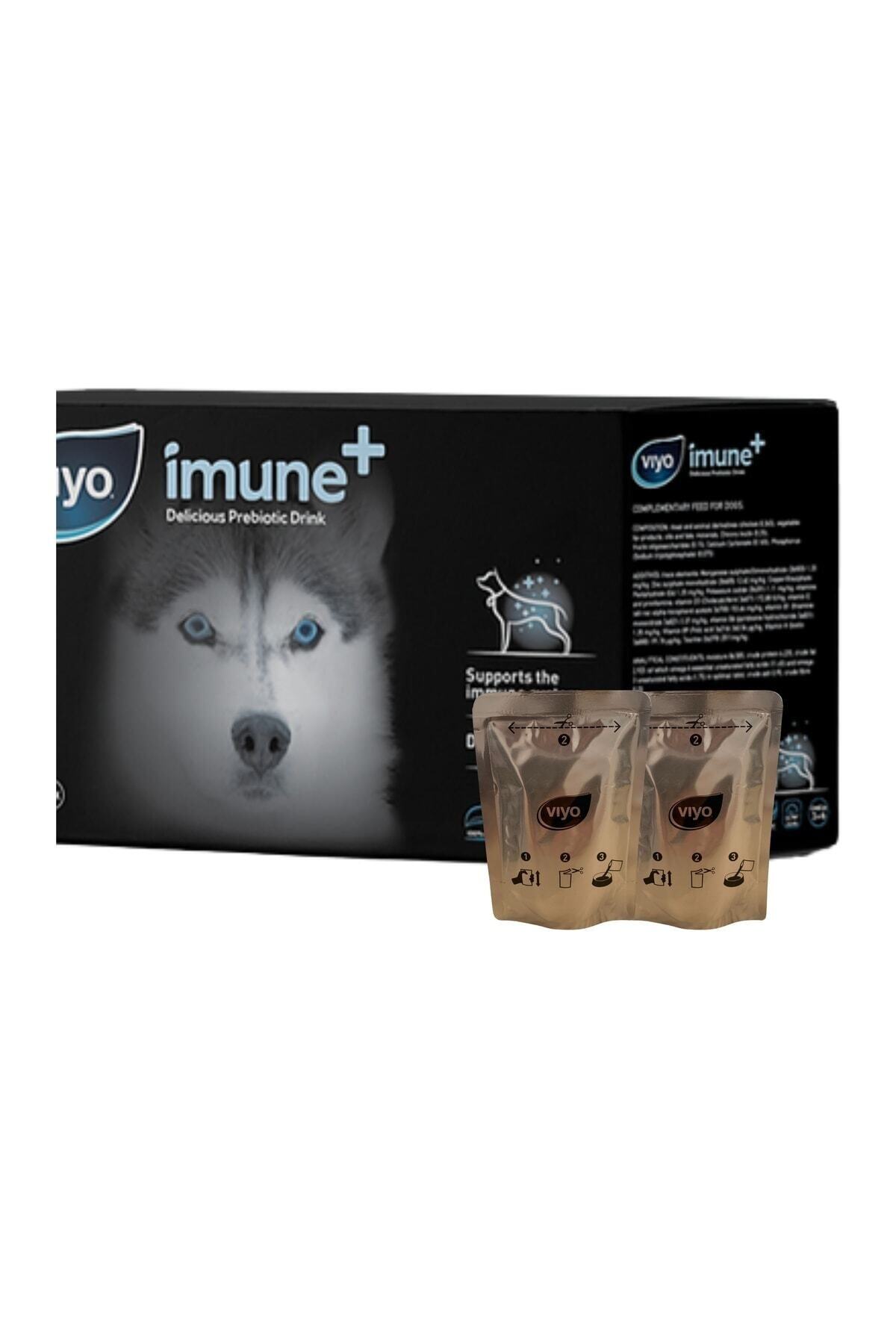 مکمل پری‌بیوتیک سگ Imune Plus وییو Viyo، ۱۴ واحد ۳۰ میلی‌لیتری