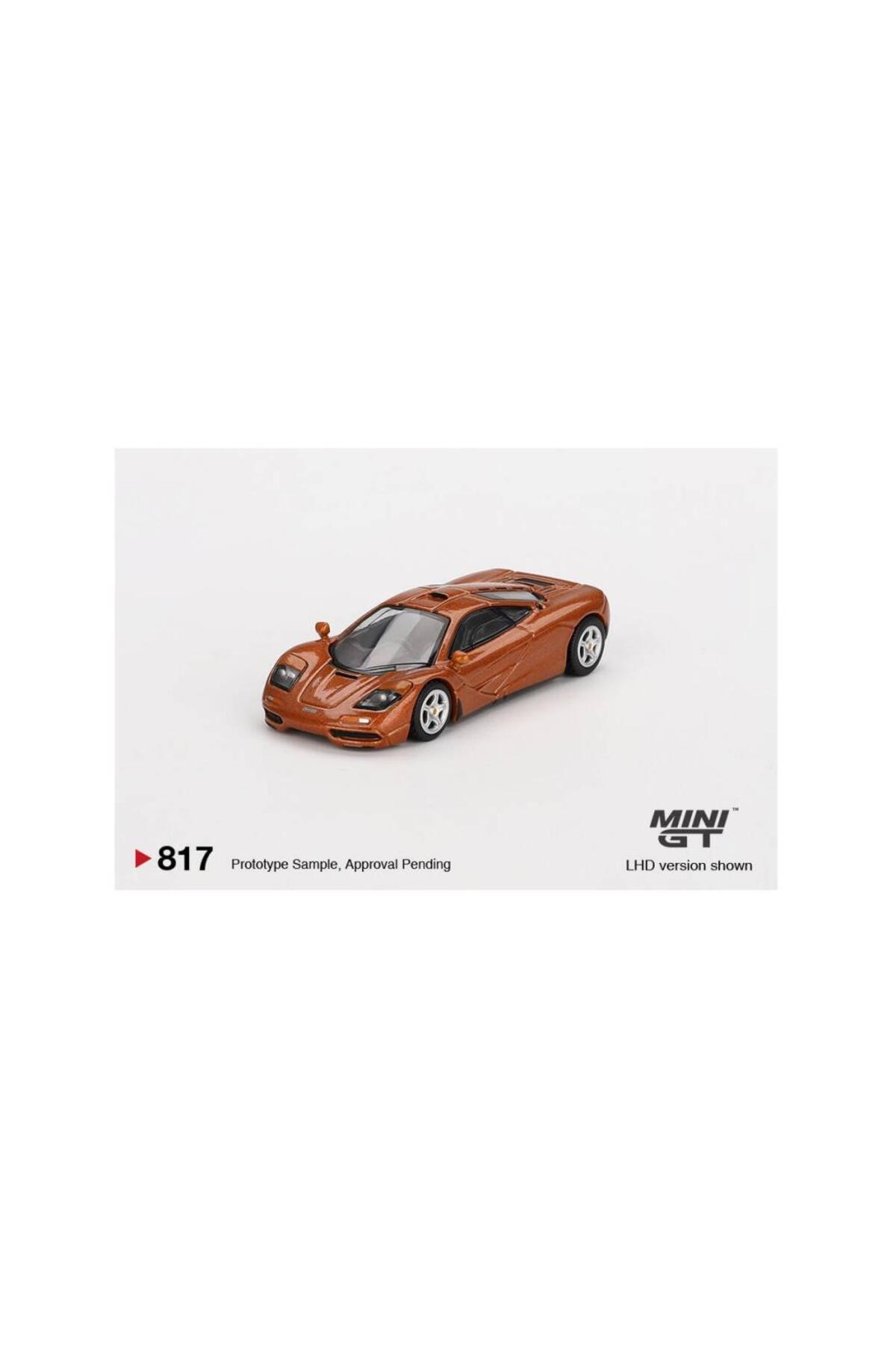 مدل خودرو ماشین 817 مک لارن F1 YQUEM1 64 اورجینال mini gt
