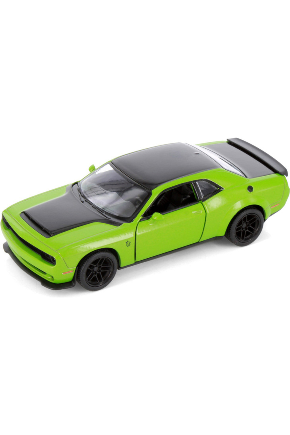 مدل خودرو DODGE CHALLENGER SRT DEMON 170 EDITION 2023 سیاه سفید 5461D اورجینال Kinsmart