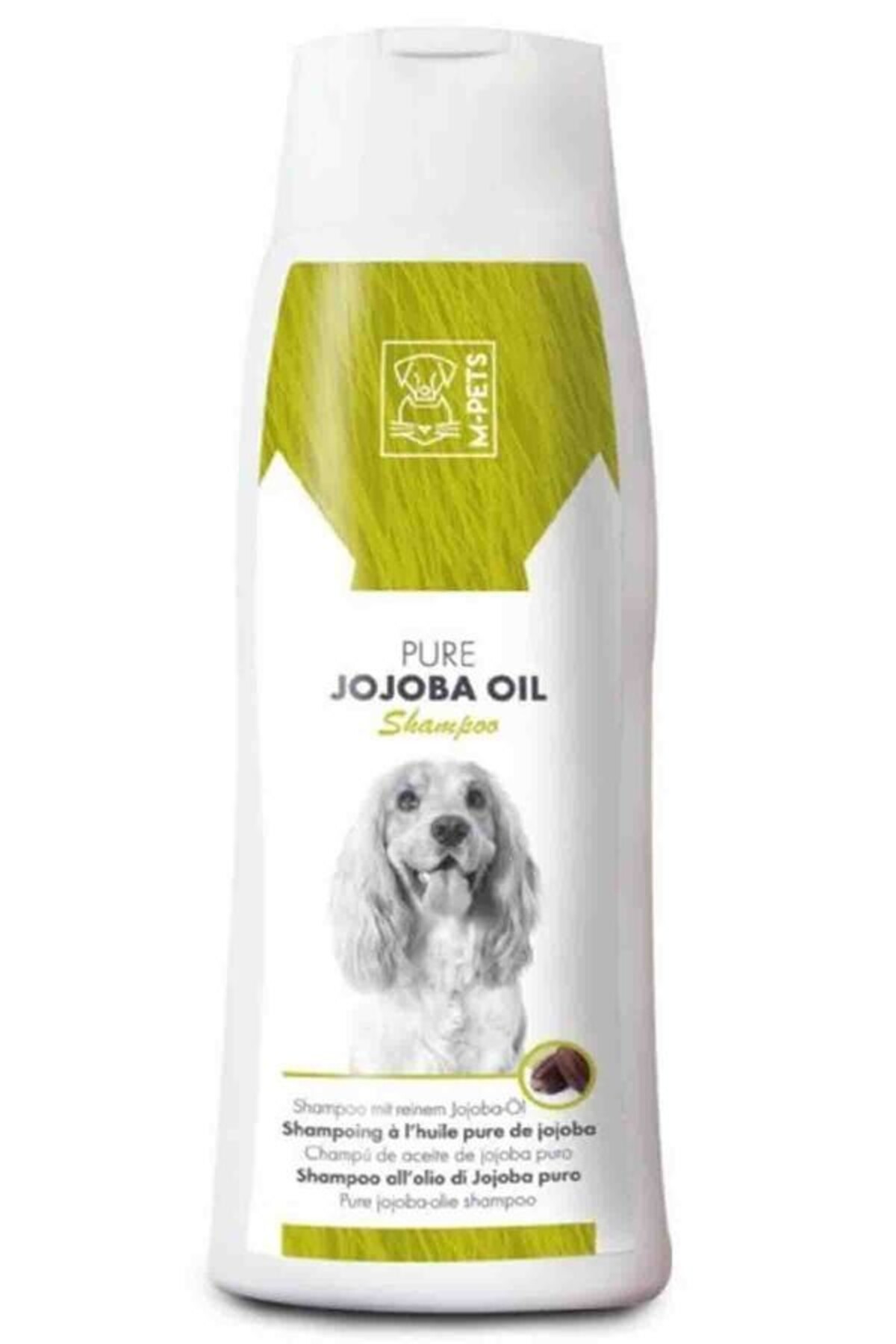 شامپو سگ ام‌پتس M-PETS حاوی روغن جوجوبا، ۲۵۰ میلی‌لیتر