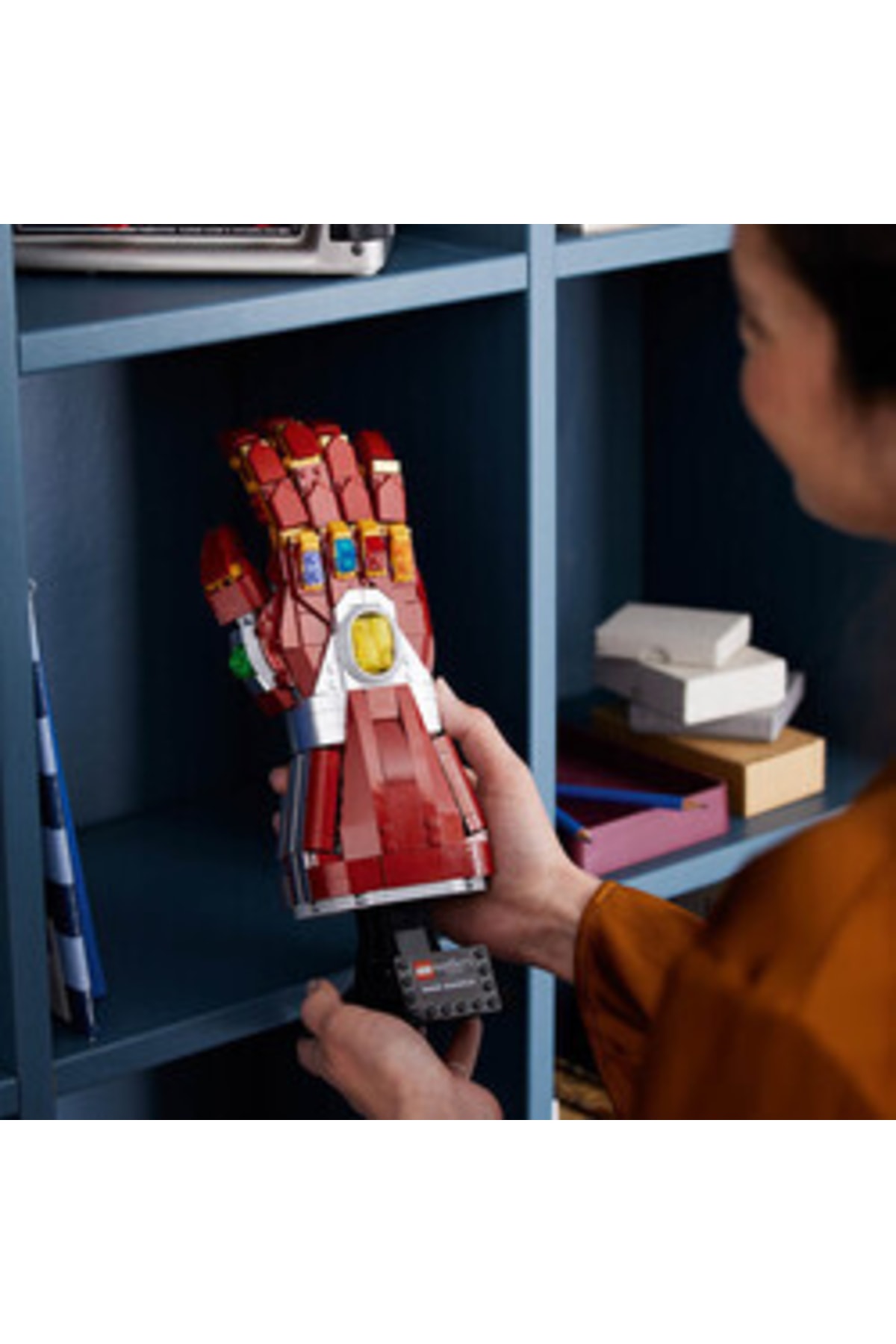 LEGO لگو دستکش نانو مارول 76223