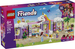 مجموعه ساختنی کافه رؤیاهای رنگین‌کمانی لگو LEGO فرندز Friends مدل 42684، ۴۷۵ قطعه، حداقل سن ۶ سال