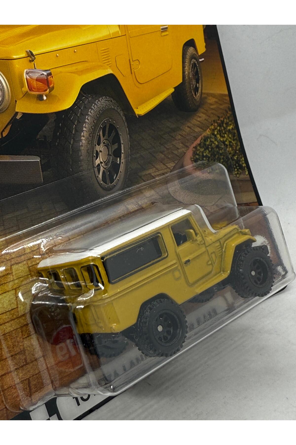 ماشین اسباب بازی تویوتا لندکروز ممتاز FJ43 HW OFFROAD از ترکیه HOT WHEELS