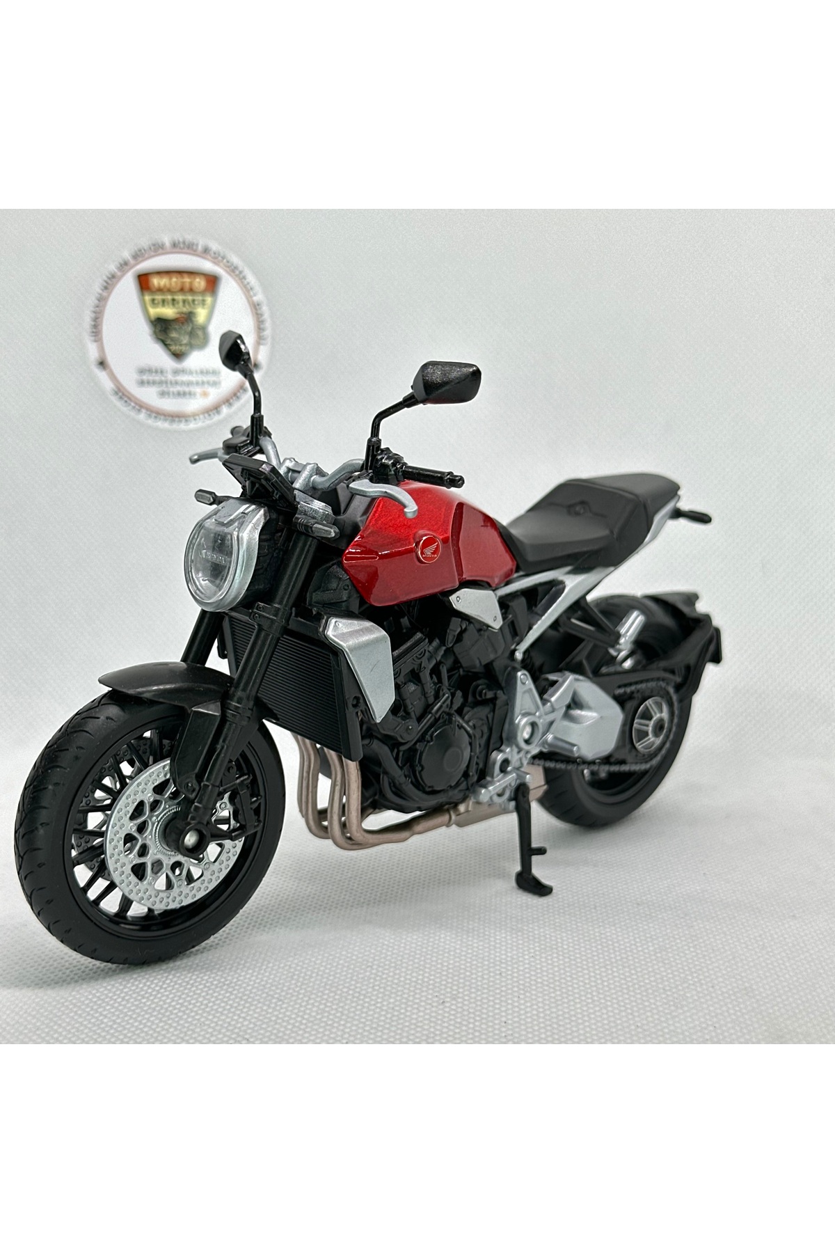 مدل خودرو موتورسیکلت HONDA CB1000R 1:12 DIECAST MODEL – فلزی اورجینال WELLY