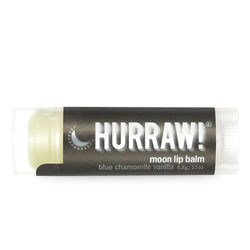 بالم لب شب هورا Hurraw Moon با روغن آووکادو و آرگان، بافت غلیظ، وزن خالص ۴٫۸ گرم 4.8 gr