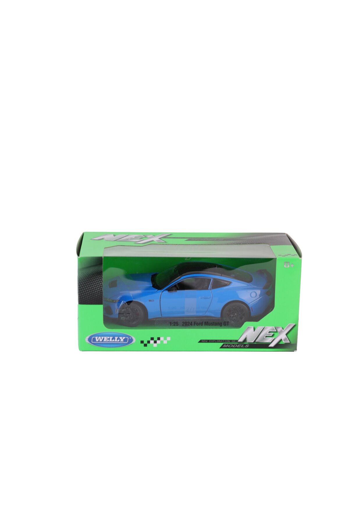 مدل خودرو فورد موستانگ GT 1 24 اورجینال WELLY