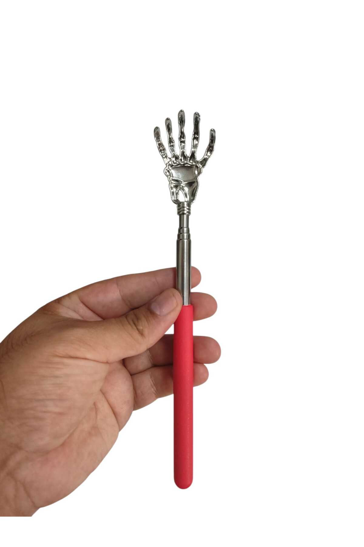 فیگور پشت خراش 4 مرحله ابزار فلزی رنگی 1 قطعه دهنده ماساژ از ترکیه Sezen