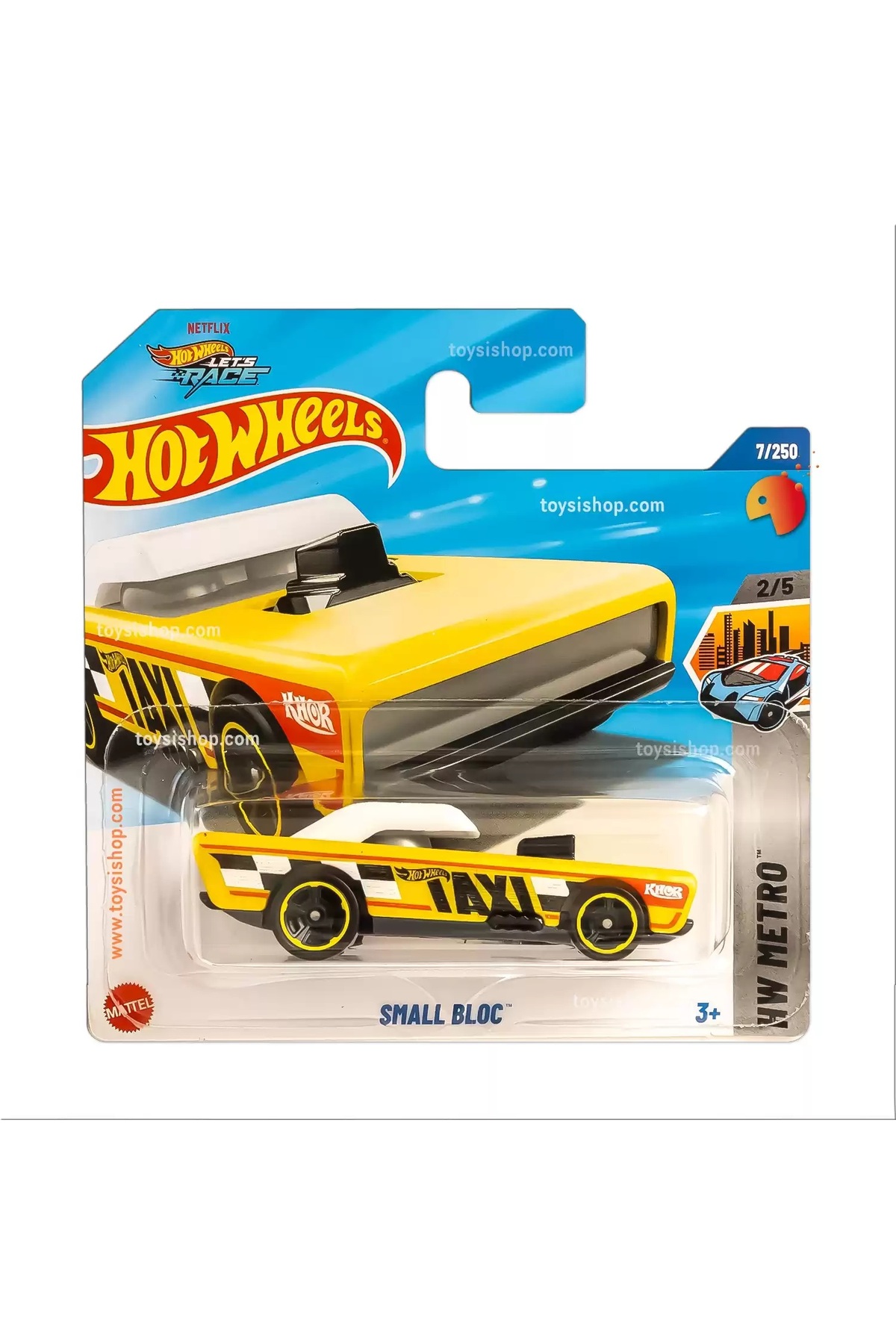 ماشین اسباب بازی آوازهای کوچک بلوک HYW65 هات ویلز اورجینال HOT WHEELS