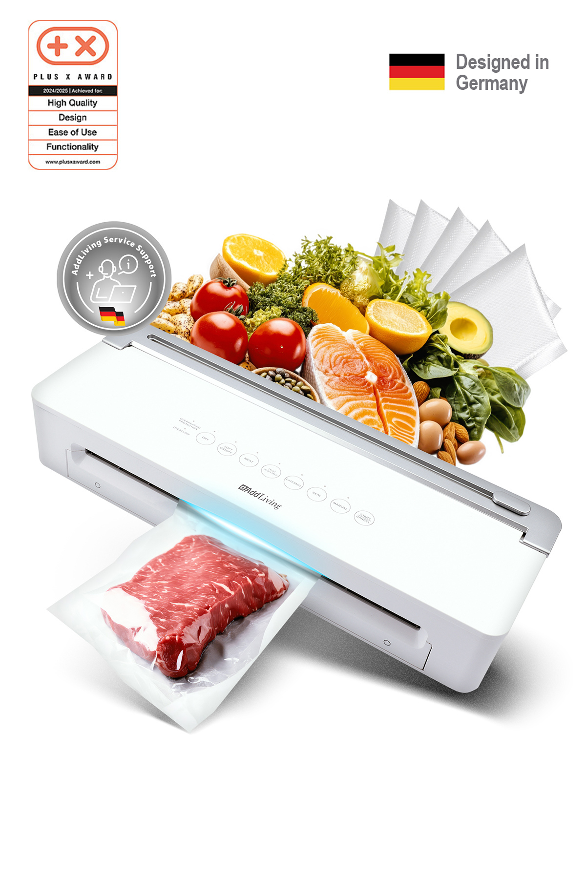 دستگاه وکیوم جاروبرقی ADDLIVING V300 اورجینال Olympia