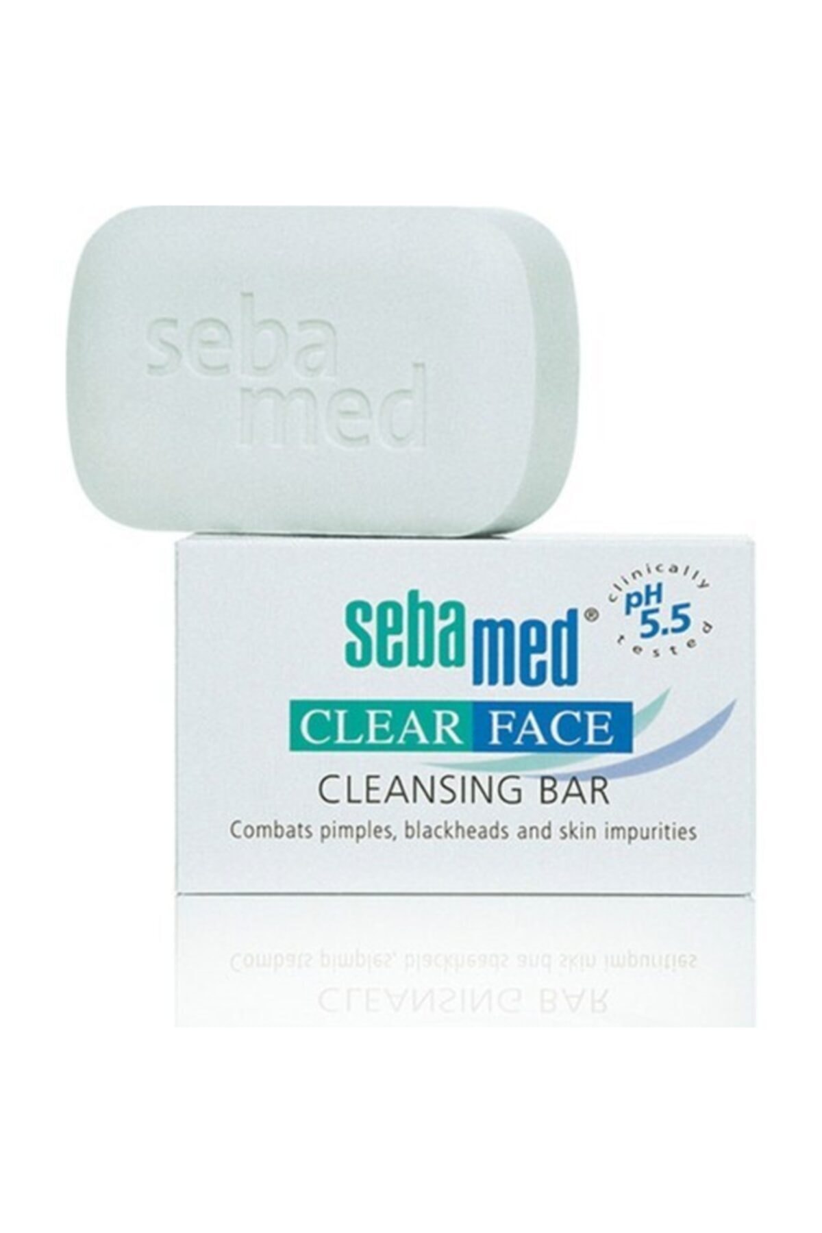Sebamed صابون صورت پاک کننده بافت نرم 100 گرمی