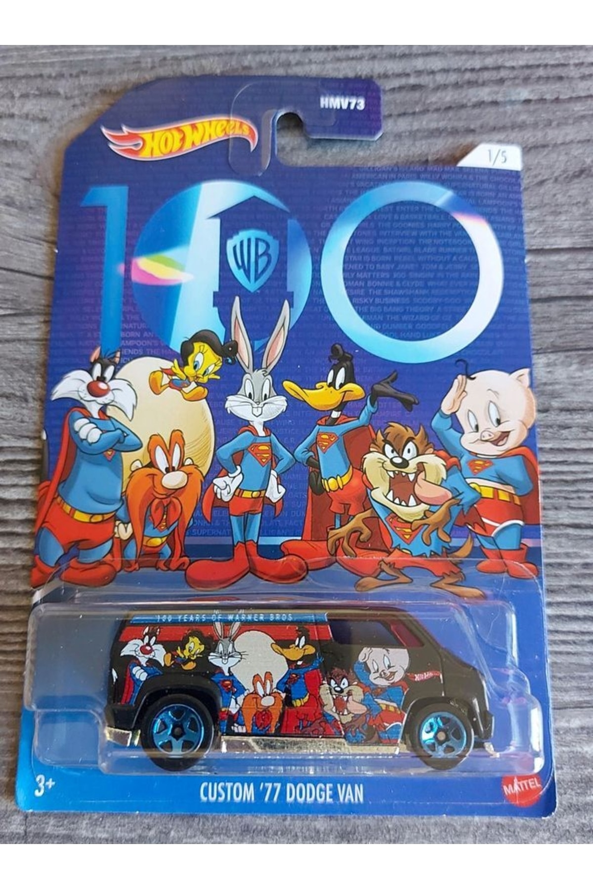 ماشین اسباب بازی LOONEY TUNES 2023 ENTERTAINMENT SERIES HVM73 از ترکیه HOT WHEELS