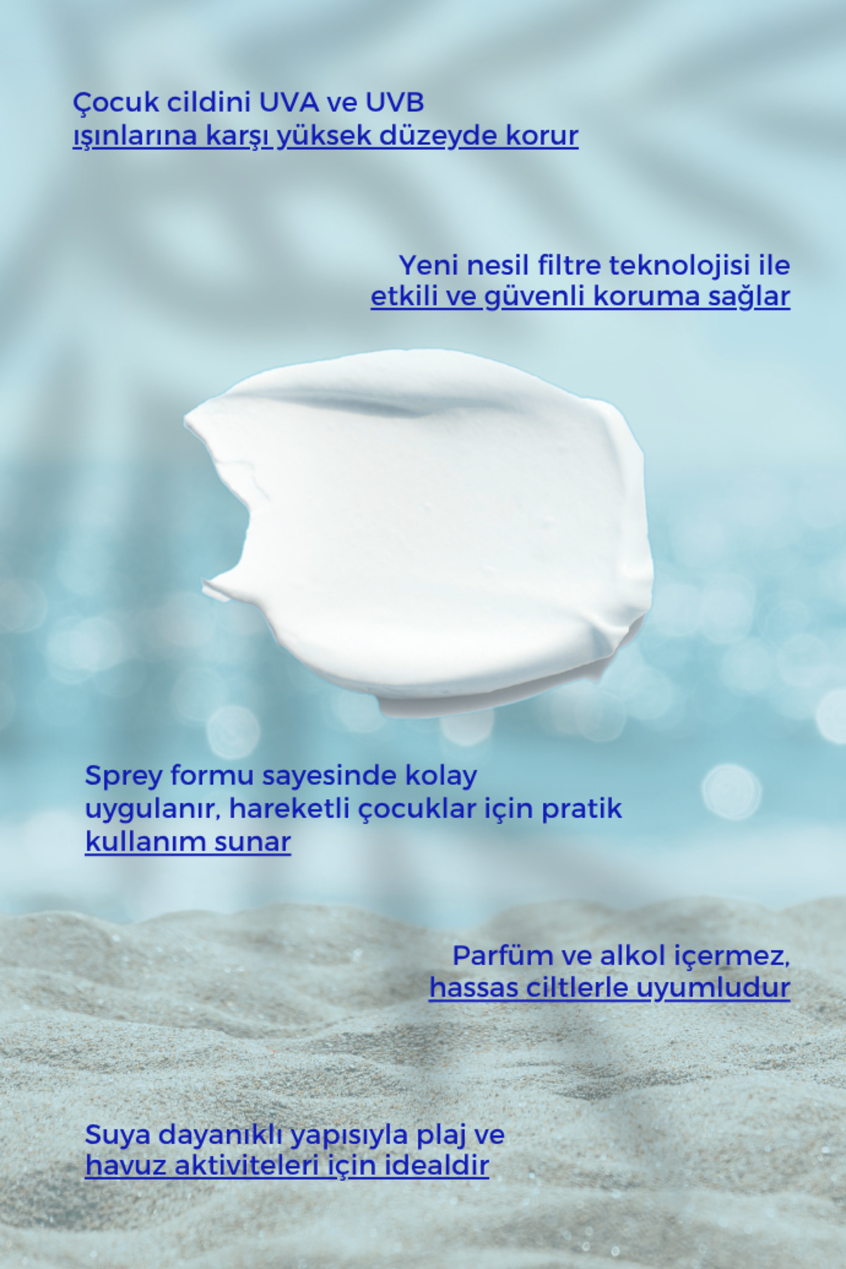 کرم ضد آفتاب کودک SUN ESSENTIAL کودکان و نوجوانان SPF50 200 میل COSMED