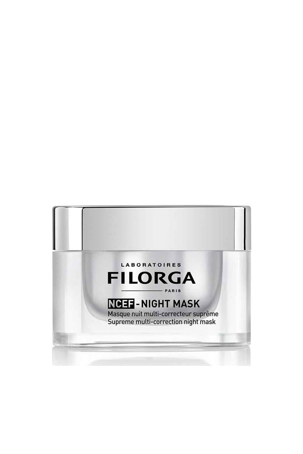 ماسک صورت NCEF شب ضد پیری 50 میلی لیتری اورجینال Filorga