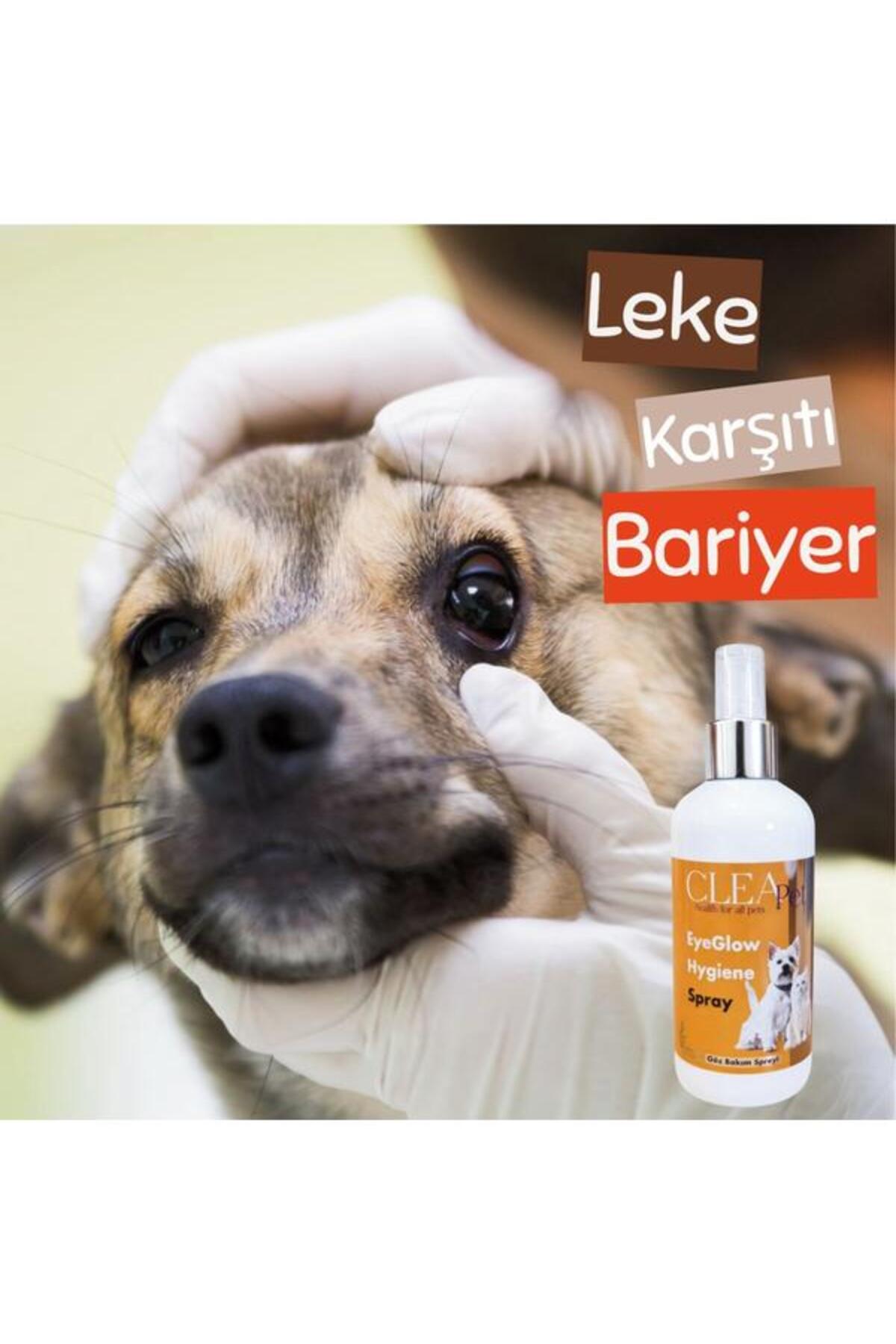 اسپری بهداشت عمومی چشم کلیپت Cleapet برای گربه و سگ، ۲۵۰ میلی‌لیتر