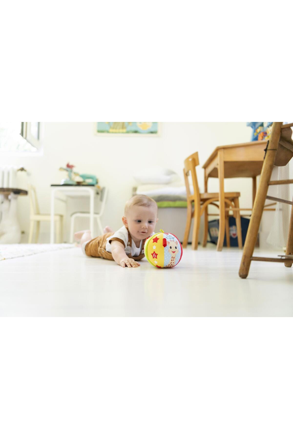 توپ نرم کودک سوفی لا ژیراف