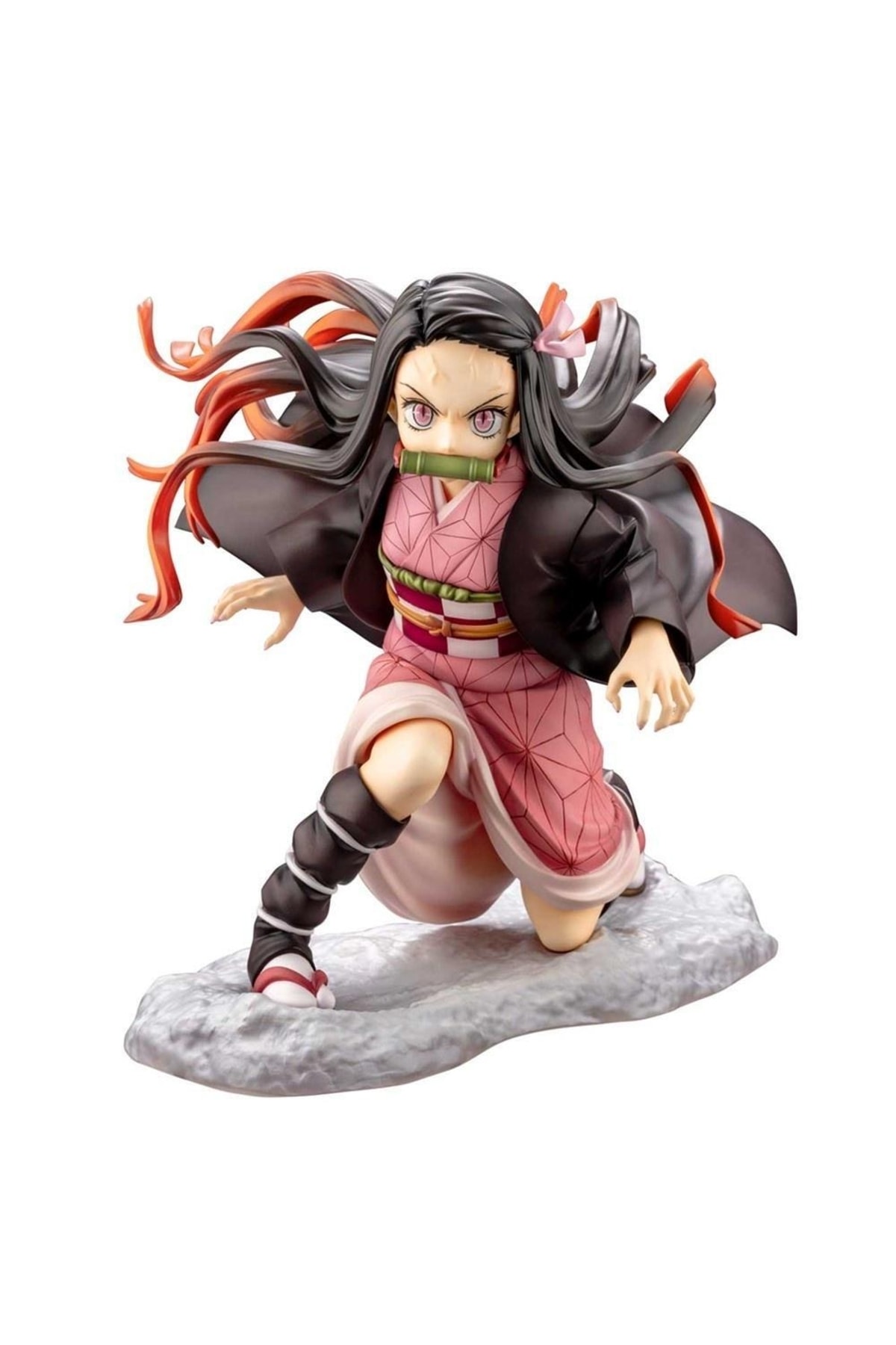 فیگور KOTOBUKIYA ARTFX J DEMON SLAYER: KIMETSU NO YAIBA NEZUKO KAMADO شکل 17 سانتی متر از ترکیه oyuncakçı savaş & europe shop