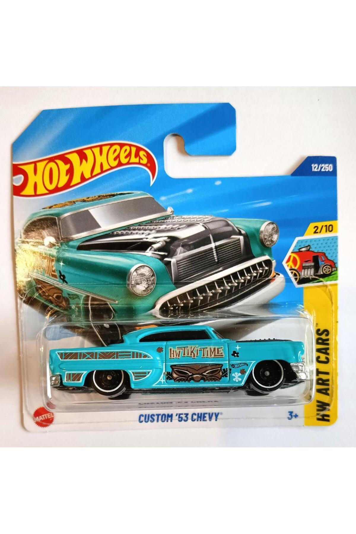 مدل خودرو سفارشی 53 CHEVY 2 10 12 250 ماشین هات ویلز اورجینال HOT WHEELS