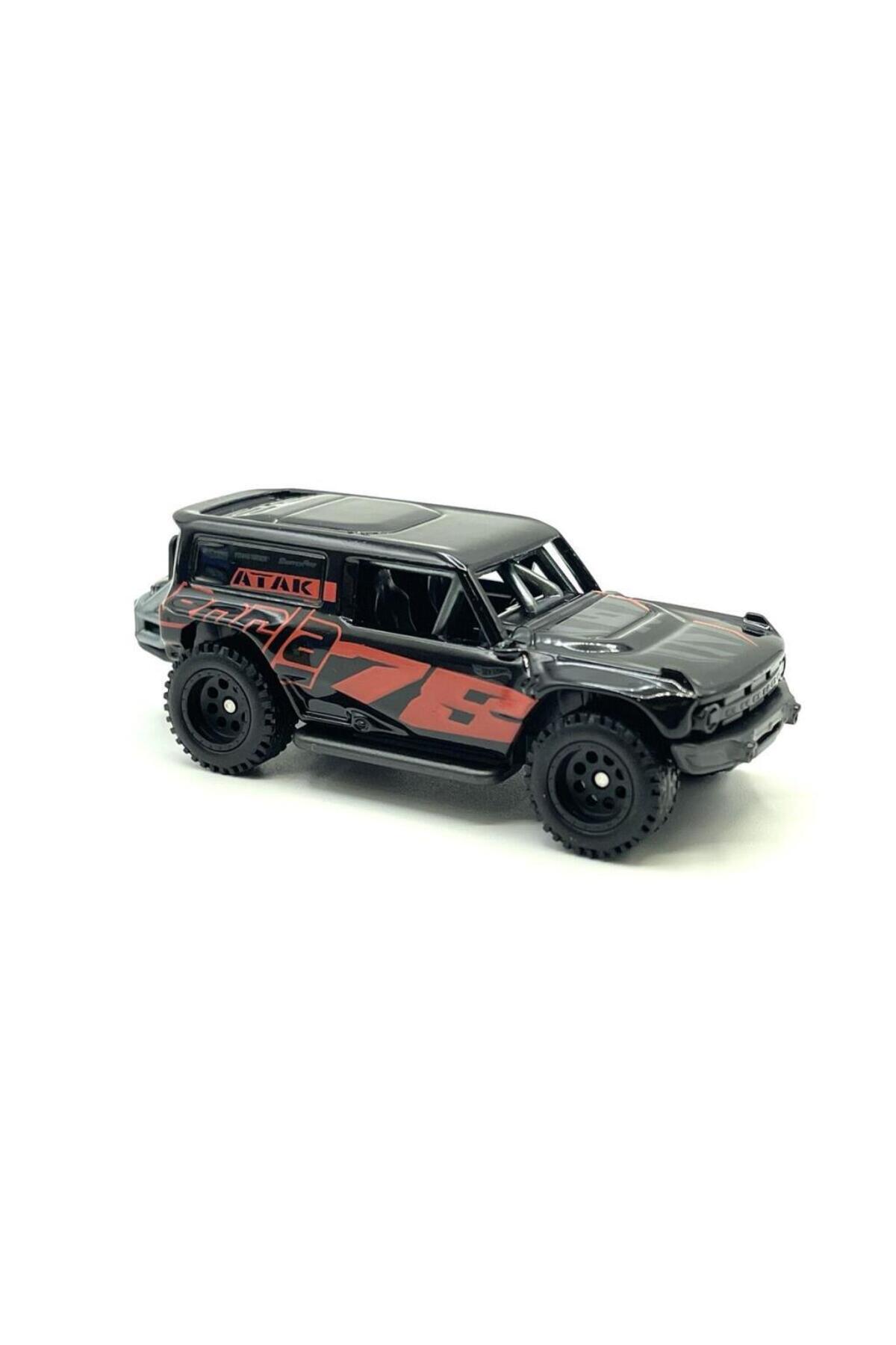 ماشین اسباب بازی اتومبیل های مجرد FORD BRONCO R HKJ04 هات ویلز اورجینال HOT WHEELS