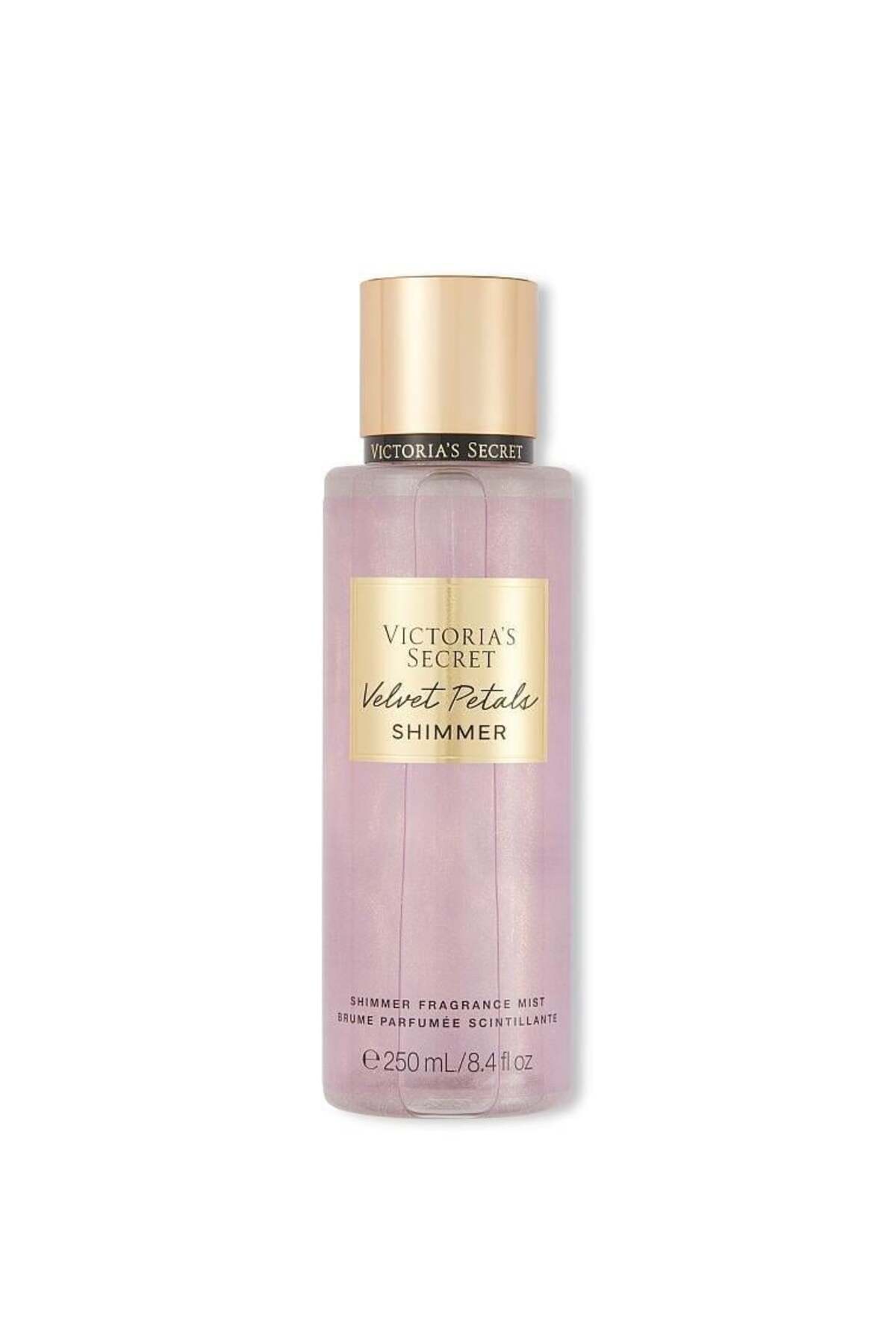 اسپری بدن براق گلبرگ های مخملی اورجینال Victoria's Secret