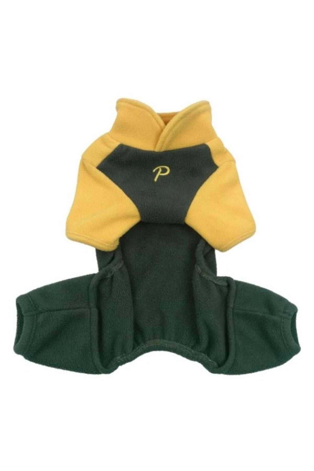 لباس سگ پوپیا Puppia مدل Alpine Fleece Suit، کد PAZD-OJ2256، زرد