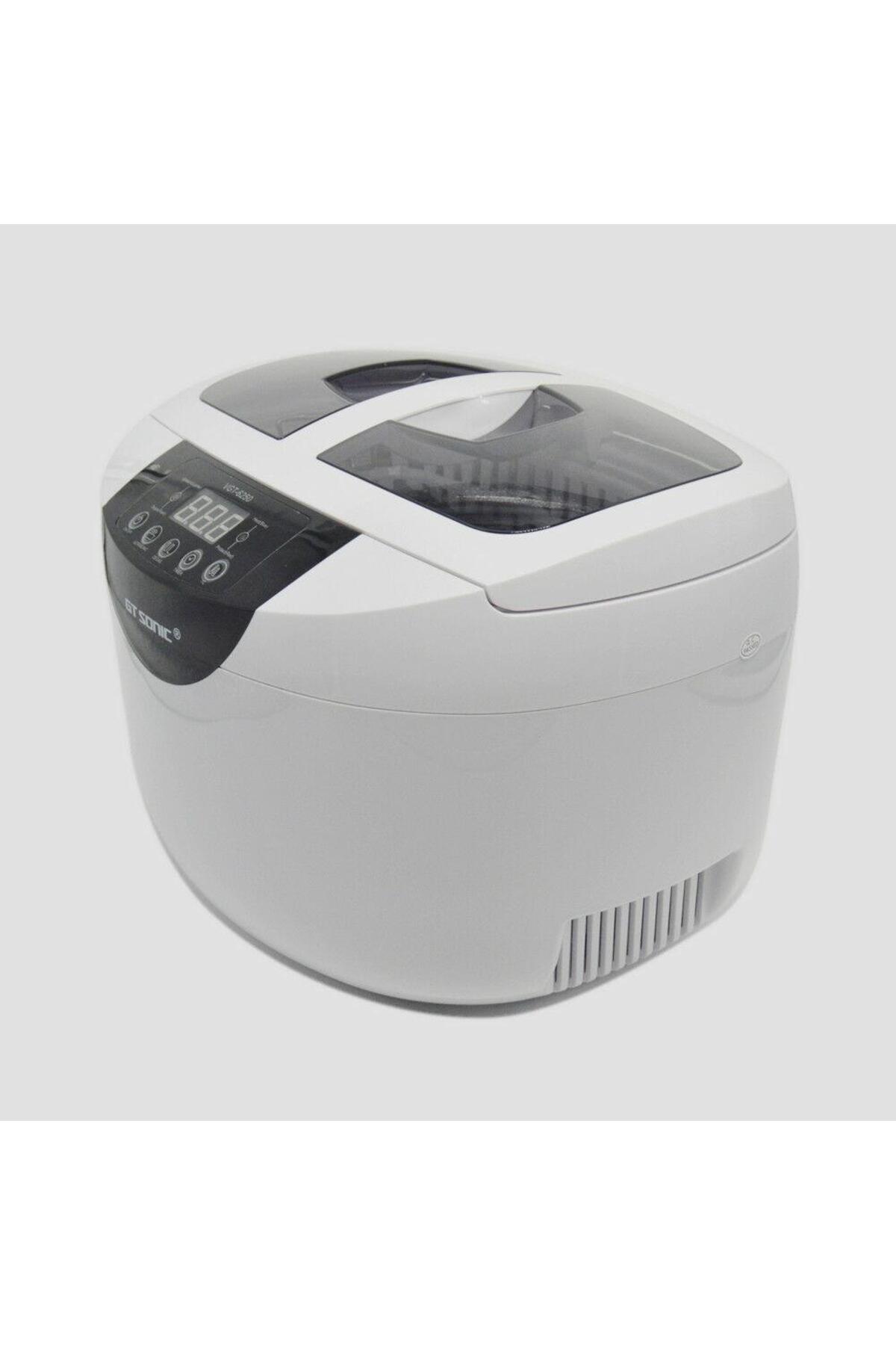 ست مانیکور و پدیکور پاک کننده اولتراسونیک گرم شده سفید میلی لیتری ULTRASONIC CLEANER GT SONIC اورجینال Genel Markalar