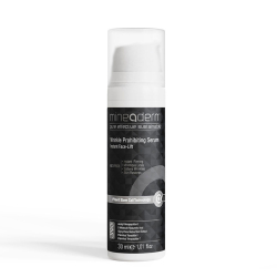 سرم ضدچروک صورت مینادرم Mineaderm مدل Wrinkle Prohibiting حجم ۳۰ میلی‌لیتر