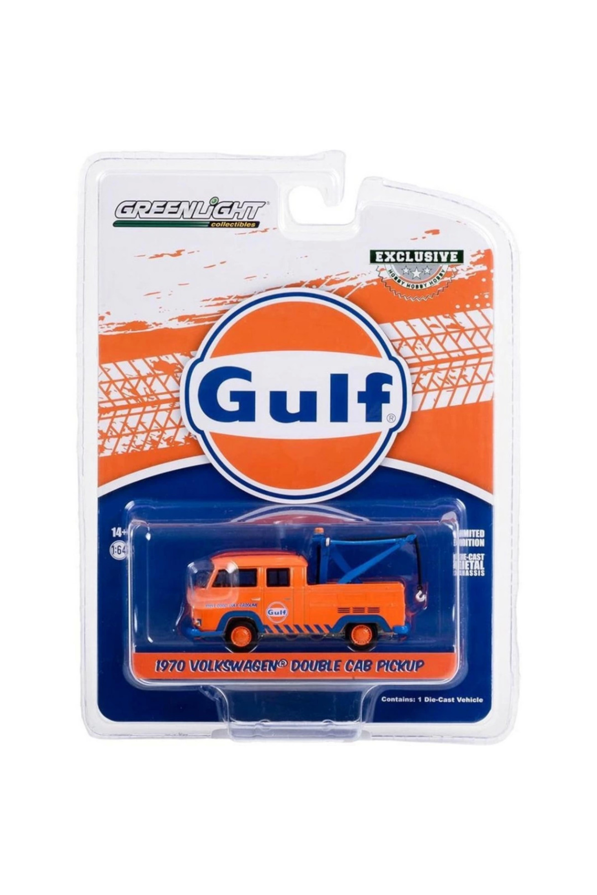 مدل خودرو GREENLIGHT 1 64 1970 VOLNESSIWORLDWAGEN DOUBLE CAB PICKUP اورجینال berenelektronik