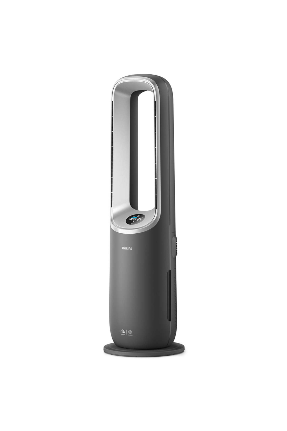 تصفیه کننده هوا تمیز کردن ویروس + گرده و غیره فن بخاری سری 8000 AIR PERFORMER 3 IN 1. اورجینال Philips