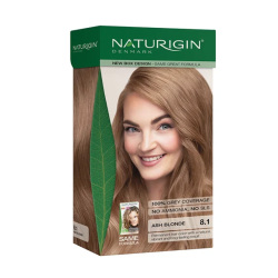 کیت رنگ مو ناتوریژین Naturigin با ترکیبات ارگانیک شماره 8.1 بلوند خاکستری روشن