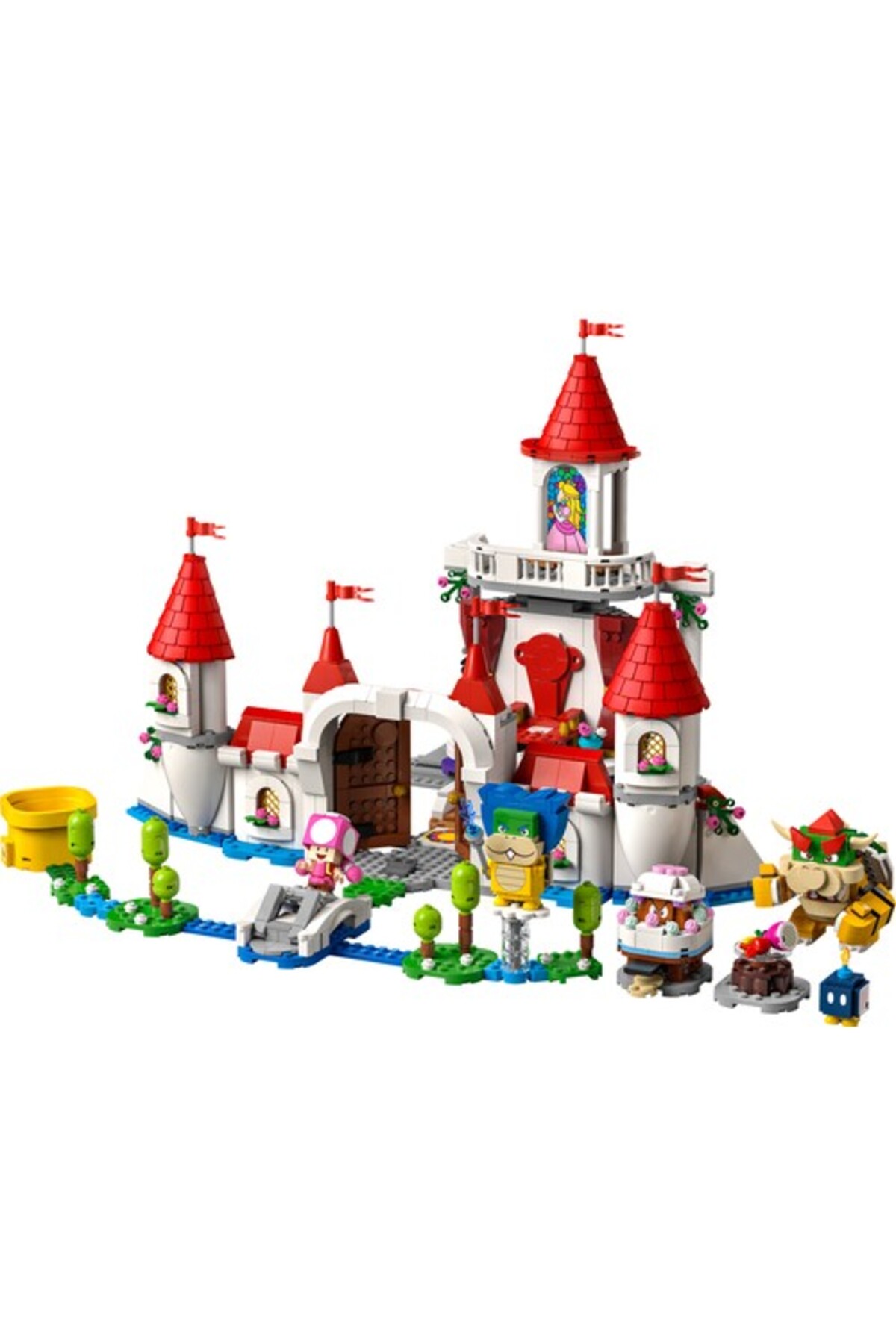 لگو و اسباب بازی های ساخت محور قلعه پرنسس هلو SUPER MARIO 71408 از ترکیه LEGO