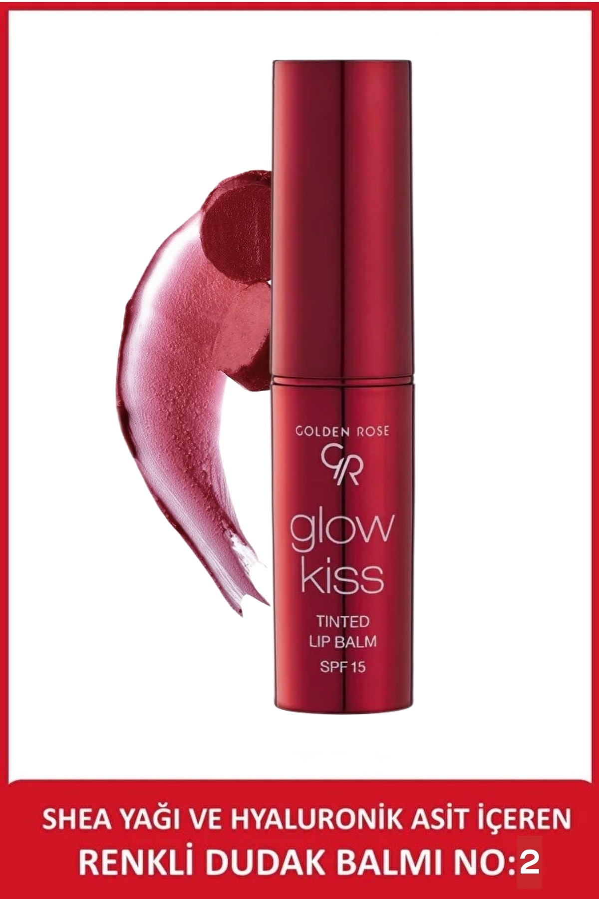 تینت بالم لب گلدن رز مدل Glow Kiss گلدن رز Golden Rose