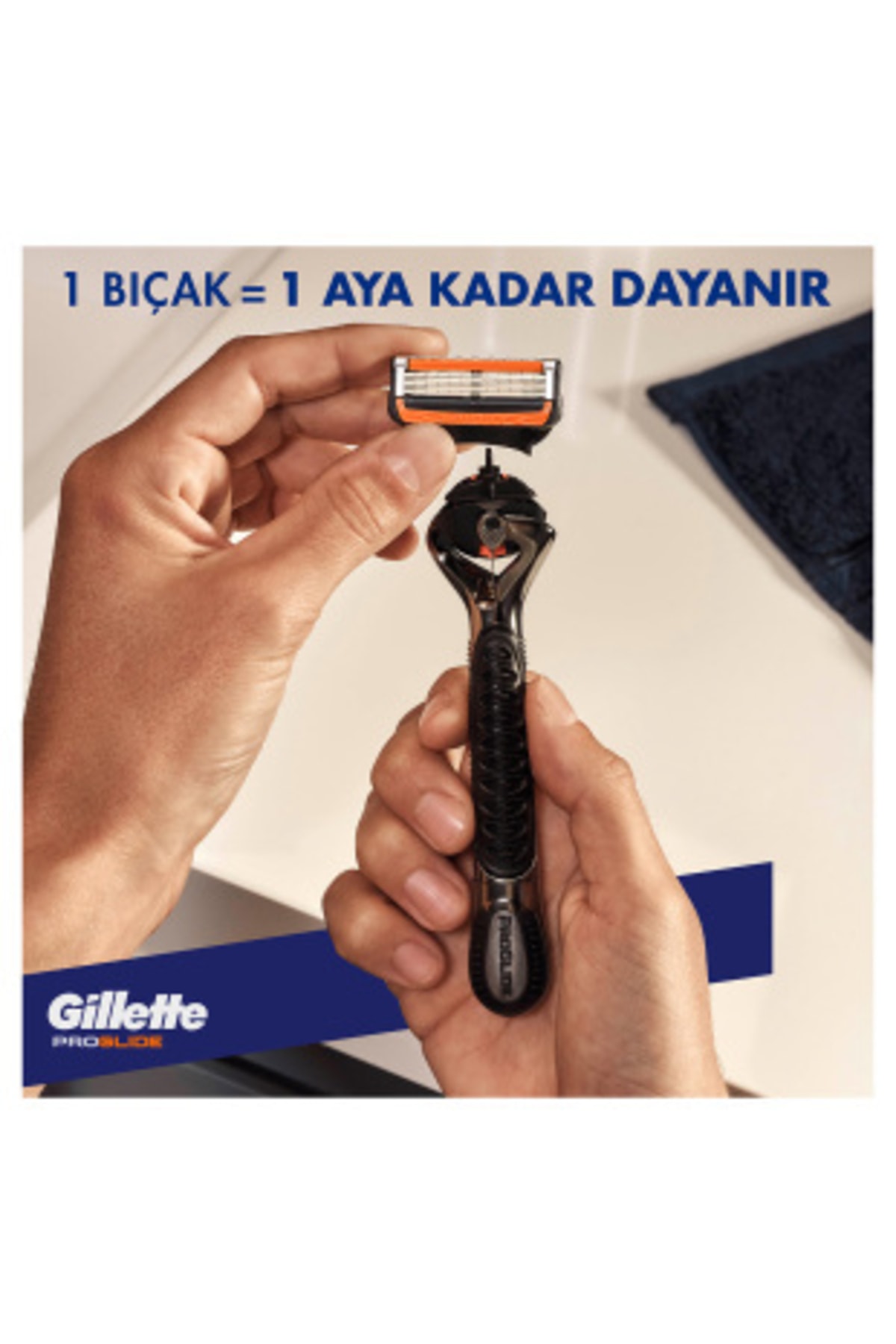 Gillette تیغ اصلاح کننده Fusion Proglide Spare 14 جعبه کارتنی