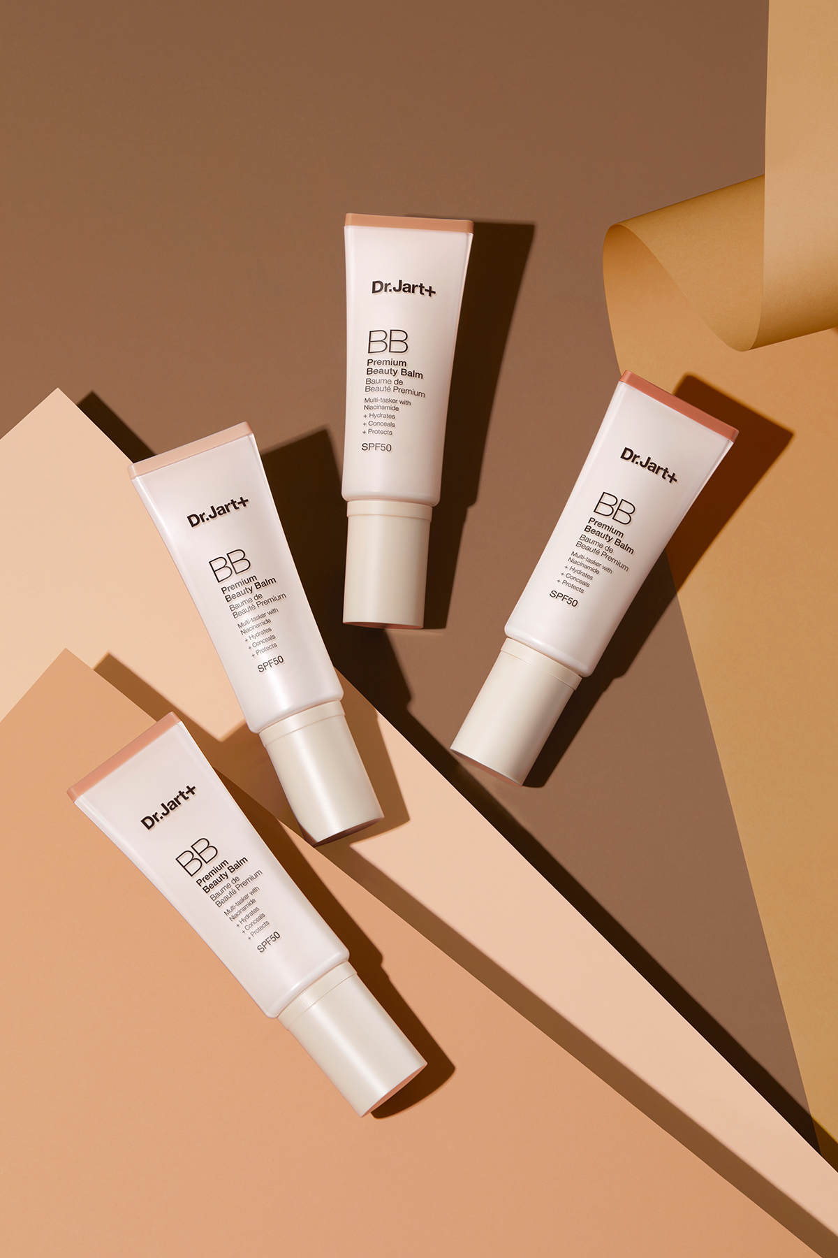 کرم بی و سی مرطوب کننده رنگی پرمیوم BEAUTY BALM LIGHT 1. Dr.Jart