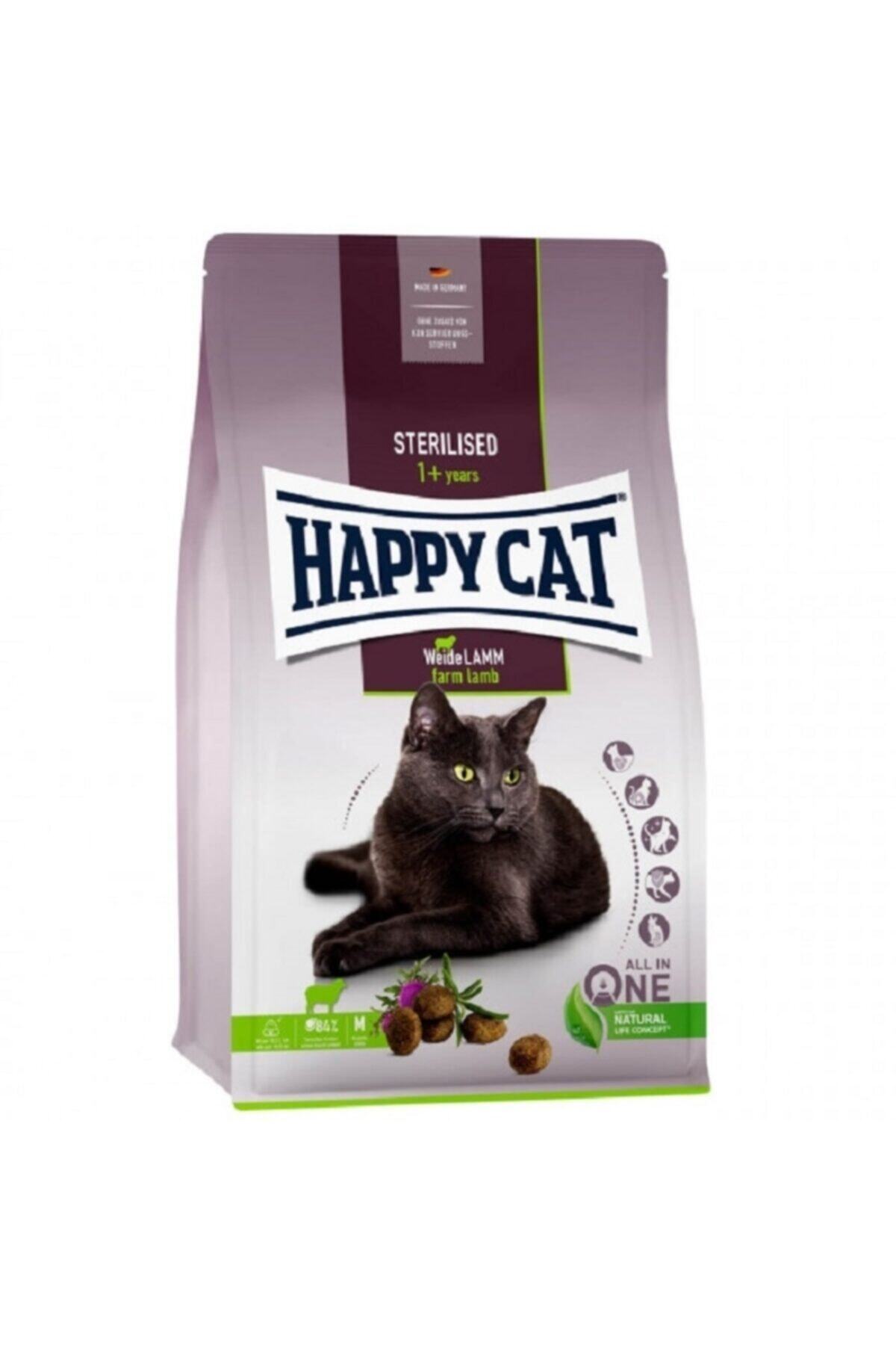 غذای خشک گربه بالغ هپی کت Happy Cat Sterilised، ۱۰ کیلوگرم