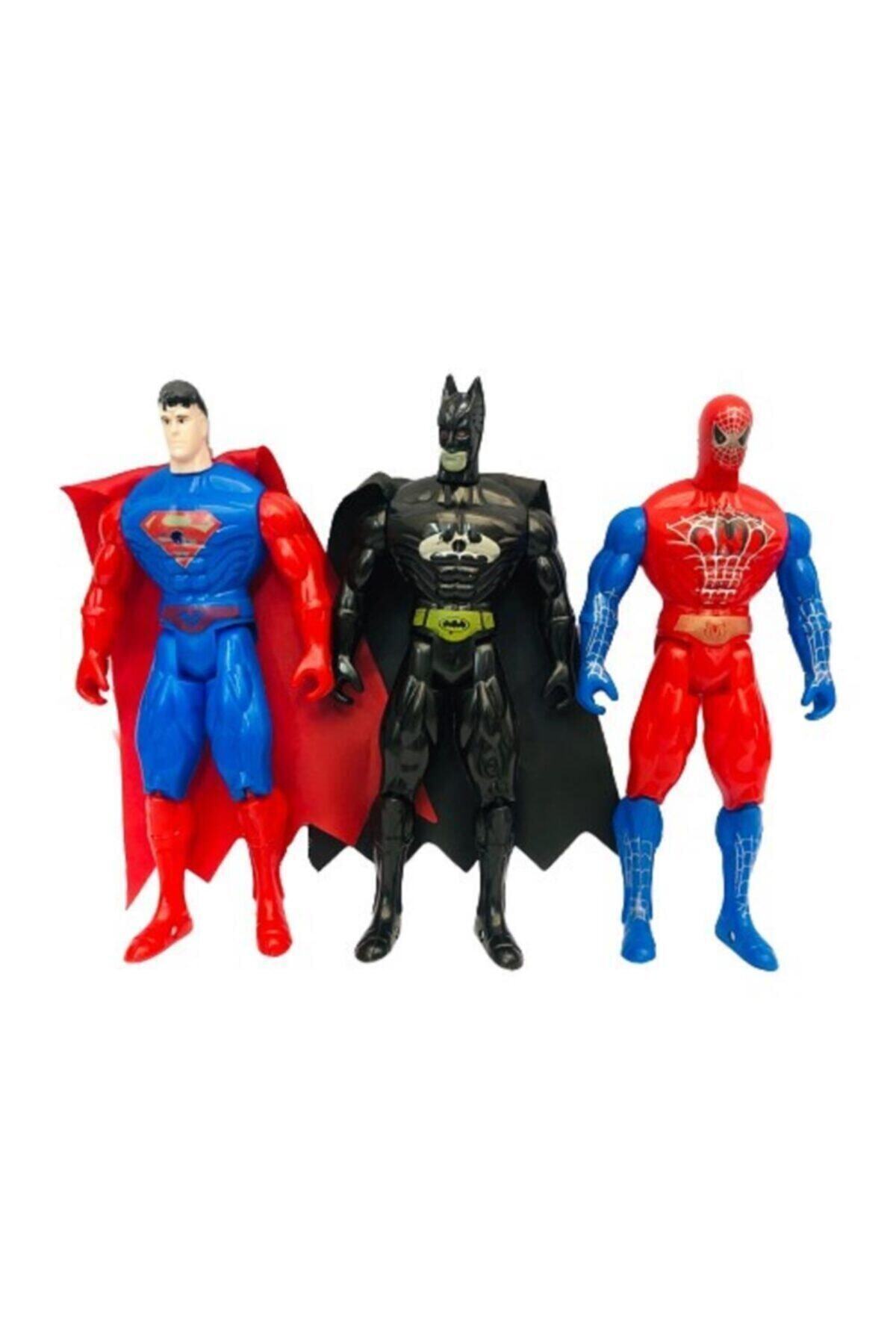 اسباب بازی های فیگور دیگر 3 قهرمان روشن شده Spiderman