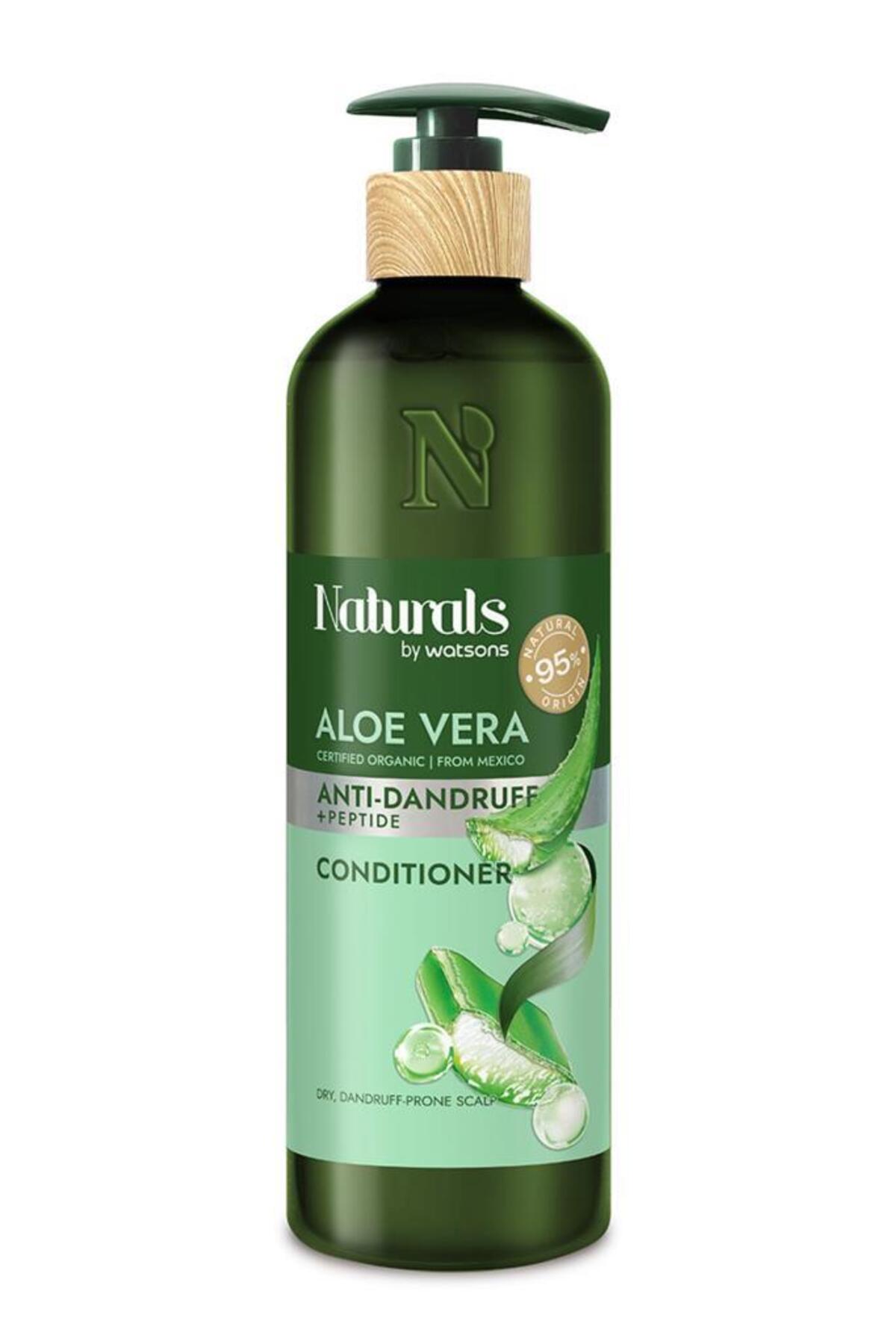 نرم‌کننده مو نچرالز بای واتسونز Naturals By Watsons Aloe Vera، ۴۹۰ میلی‌لیتر