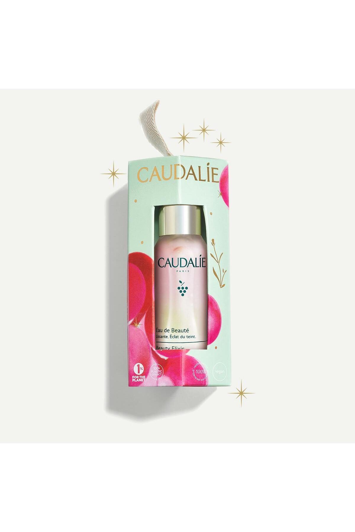 تونر و ماسک سم‌زدای کد 523P1 با حجم 30 میلی‌لیتر و 15 میلی‌لیتر کدلی Caudalie