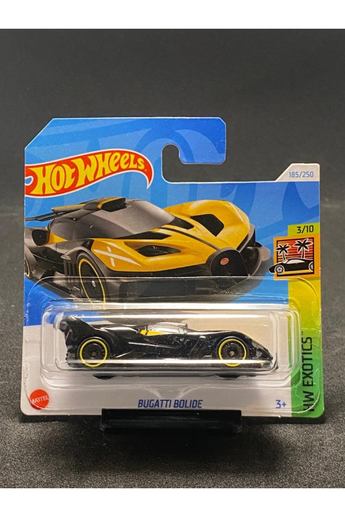 ماشین اسباب بازی بوگاتی بولید 2024 هات ویلز اورجینال HOT WHEELS