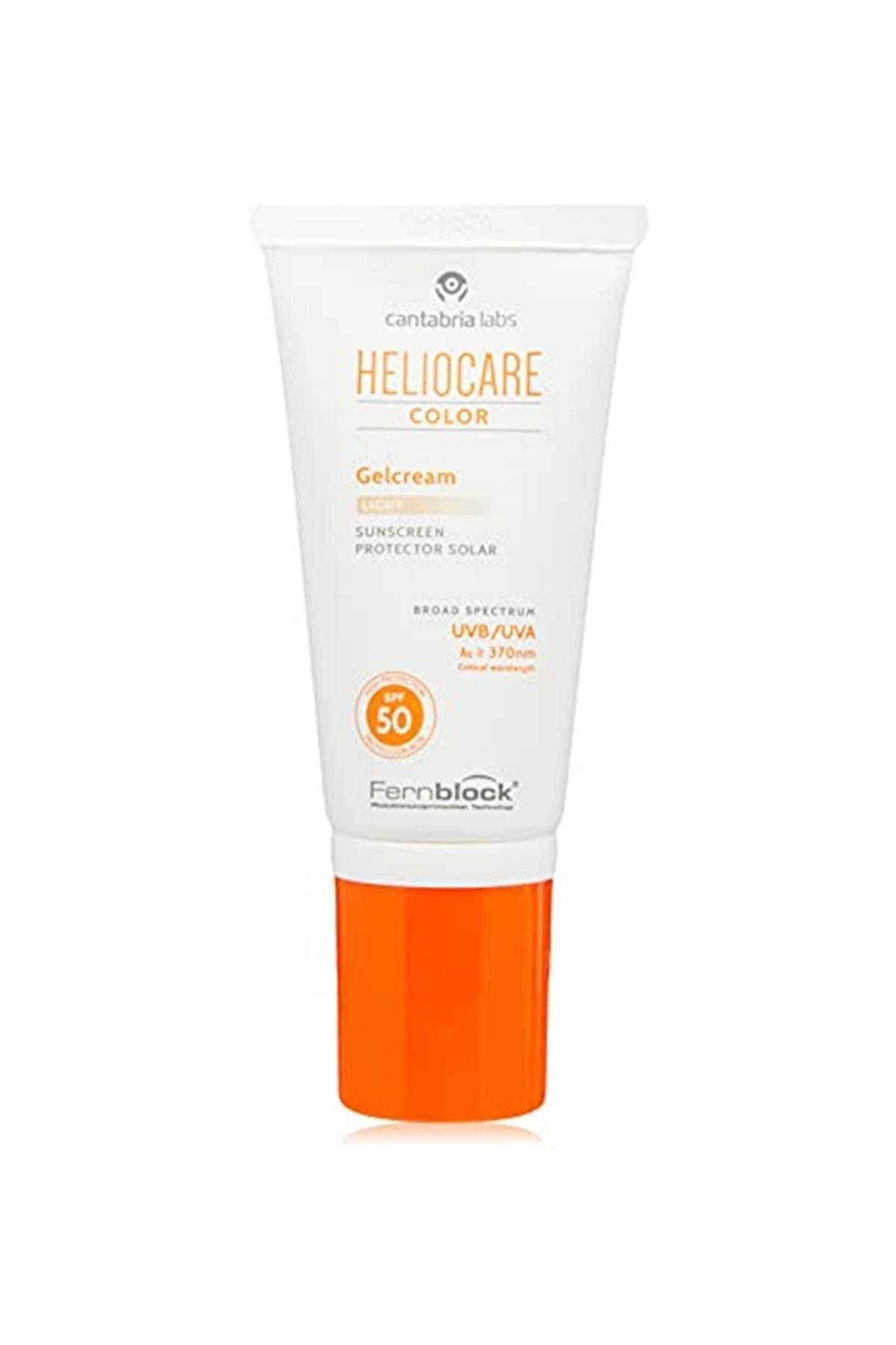 Heliocare ژل کرم SPF 50 رنگی نور 50 میلی لیتر