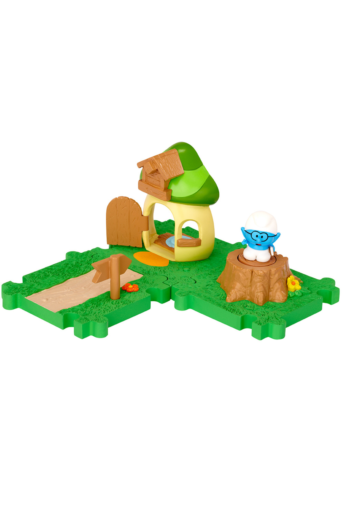 اسباب بازی های فیگور دیگر مجموعه میکرو SMURF باهوش JAKKS PACIFIC SMURFS ŞİRİNLER