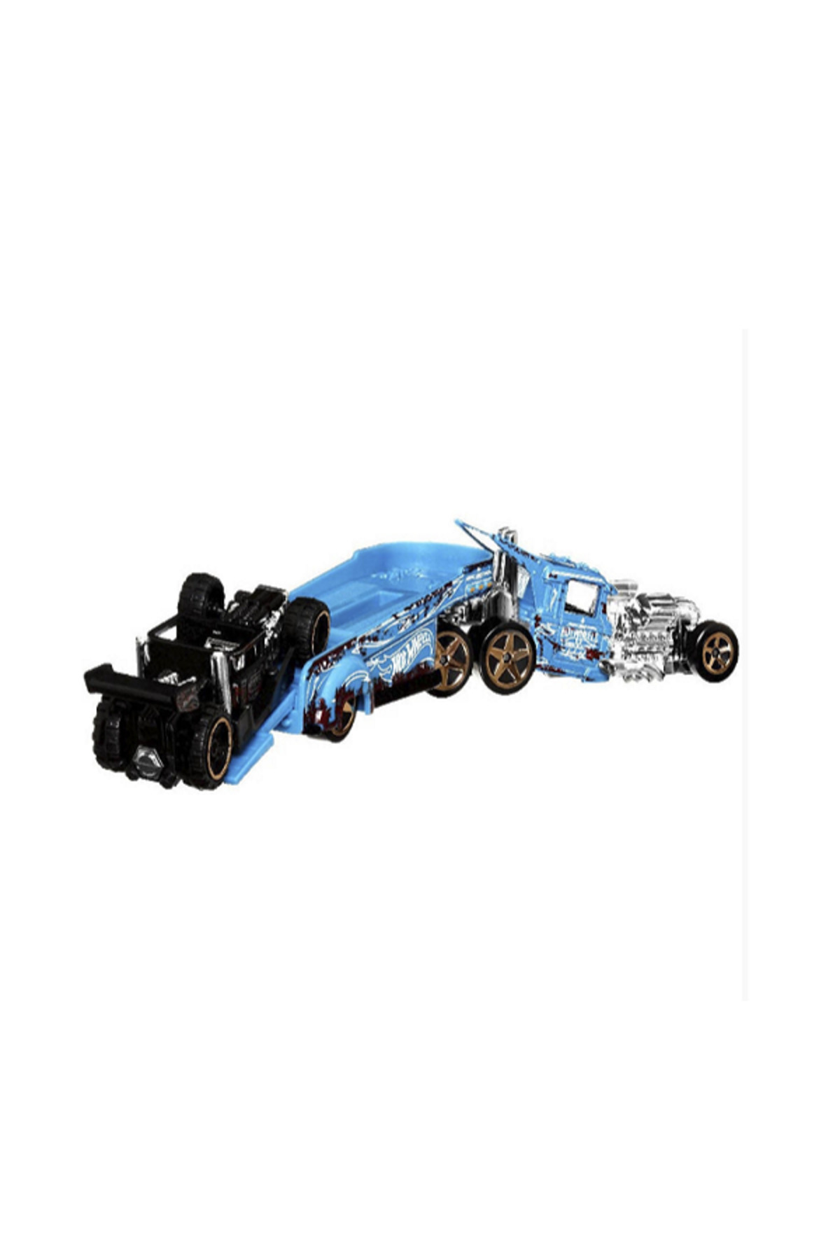 ماشین اسباب بازی کامیون های حامل RAT RIG HDT08 TOY TRUCK از ترکیه HOT WHEELS