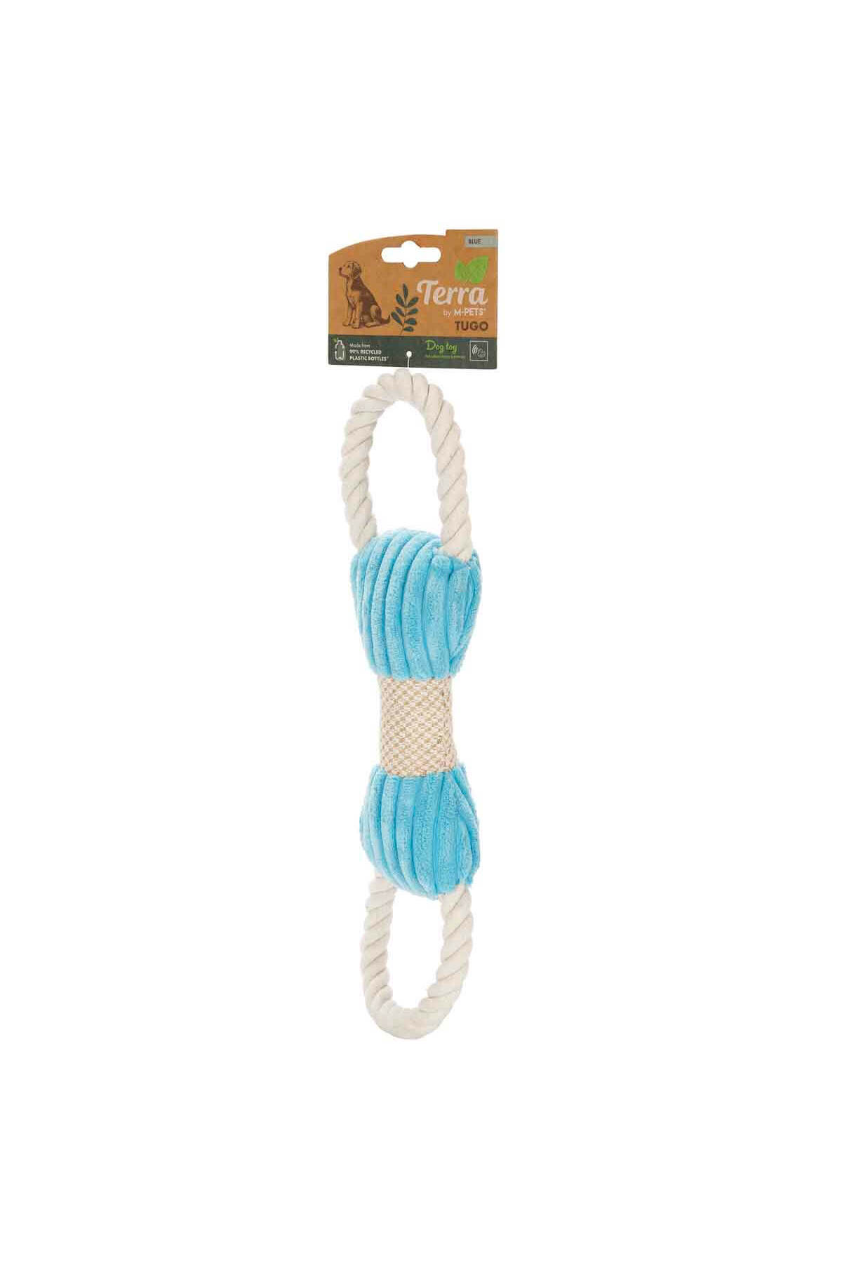 اسباب‌بازی پولیشی استخوانی سگ Tugo مدل T02006498 ام‌پتس M-PETS چندرنگ