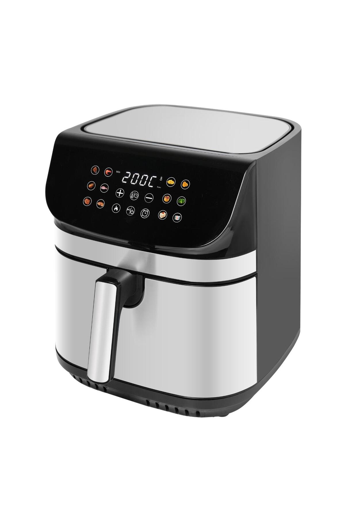 سرخ کن OVFRY12 9 LT هواسرد مقاومت دوگانه پایین بالا اورجینال ONVO