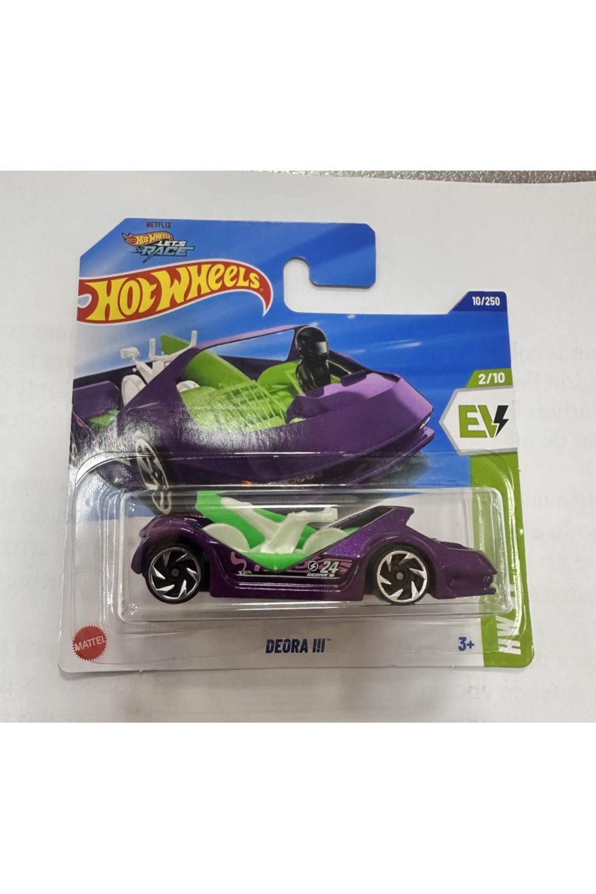 ماشین اسباب بازی HOTWHEELS DEORA III 2025 هات ویلز اورجینال HOT WHEELS