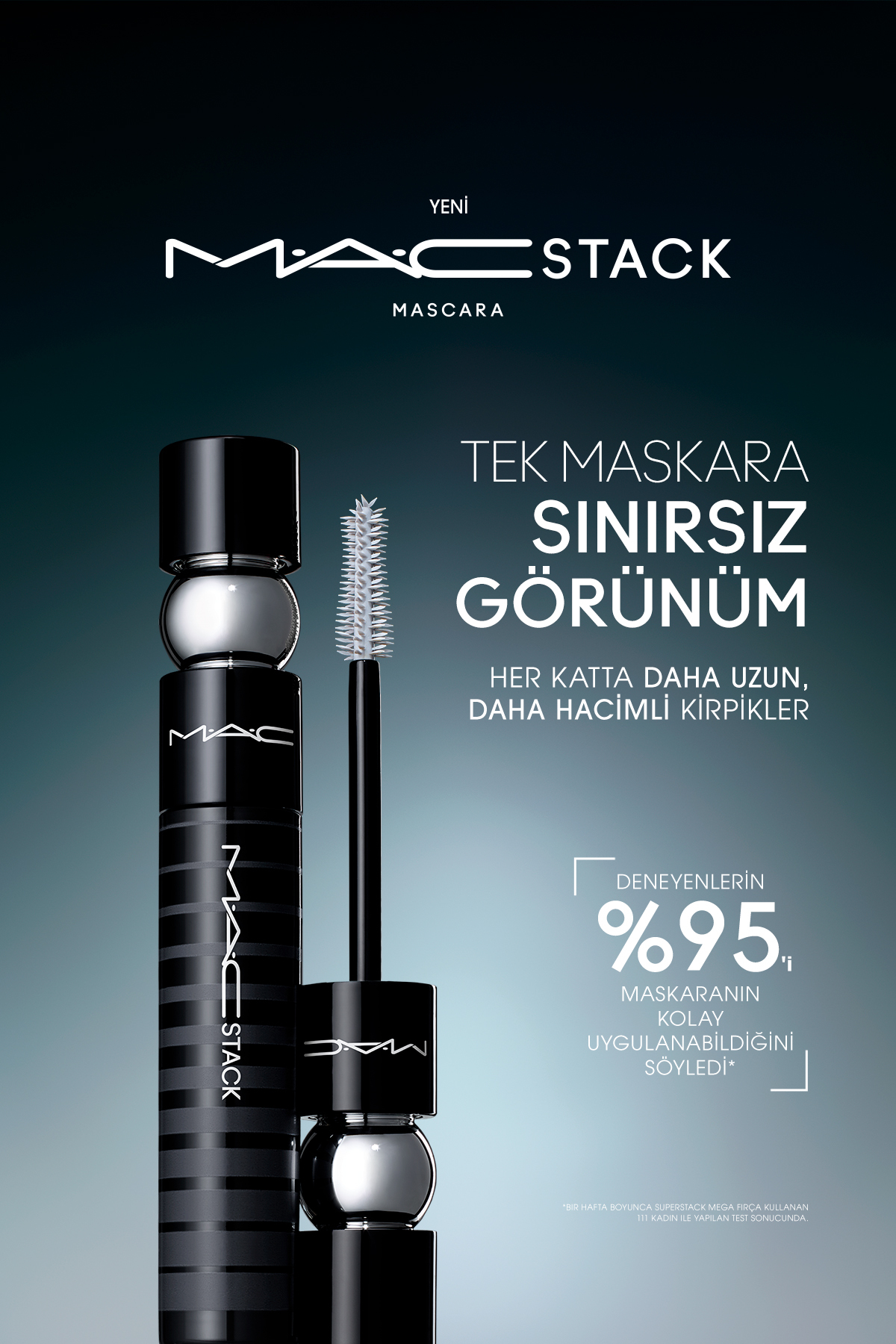 ریمل میکرو براش استک  Micro Brush stack Maskara  حجم 12 میل مک MAC