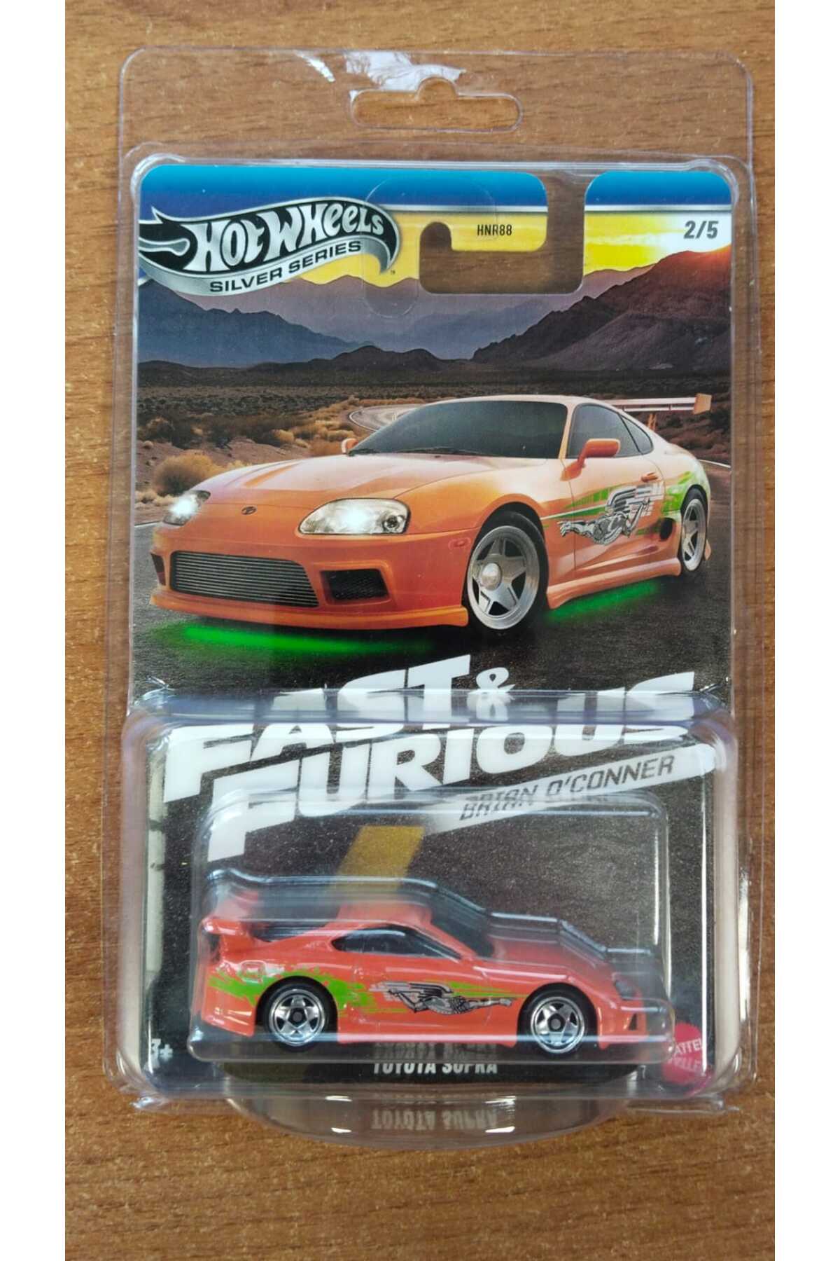 ماشین اسباب بازی سری نقره سریع و خشمگین 5 مجموعه ویژه هات ویلز اورجینال HOT WHEELS
