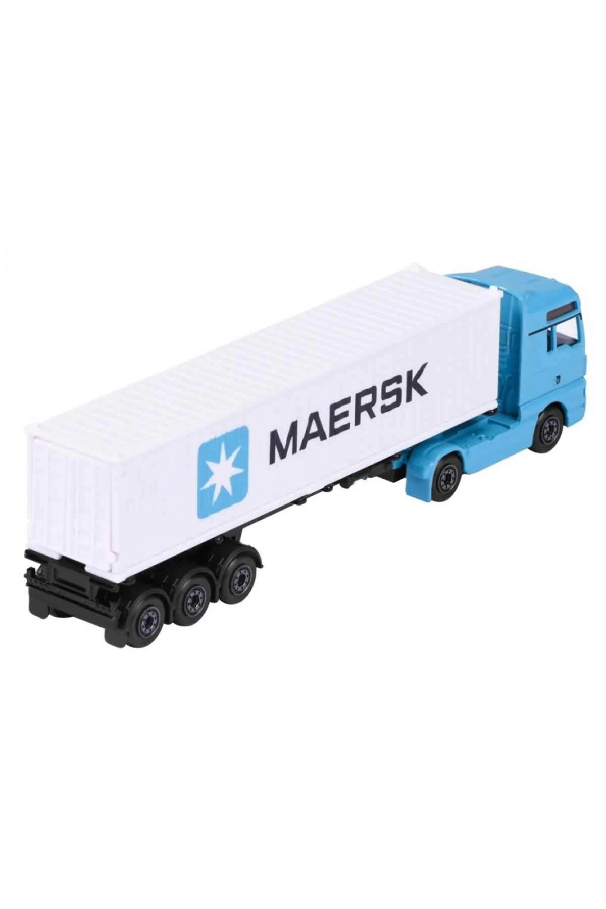 مدل خودرو وسیله نقلیه حمل و نقل لجستیک با موضوع MAJORETTE MAERSK اورجینال NW NessiWorld
