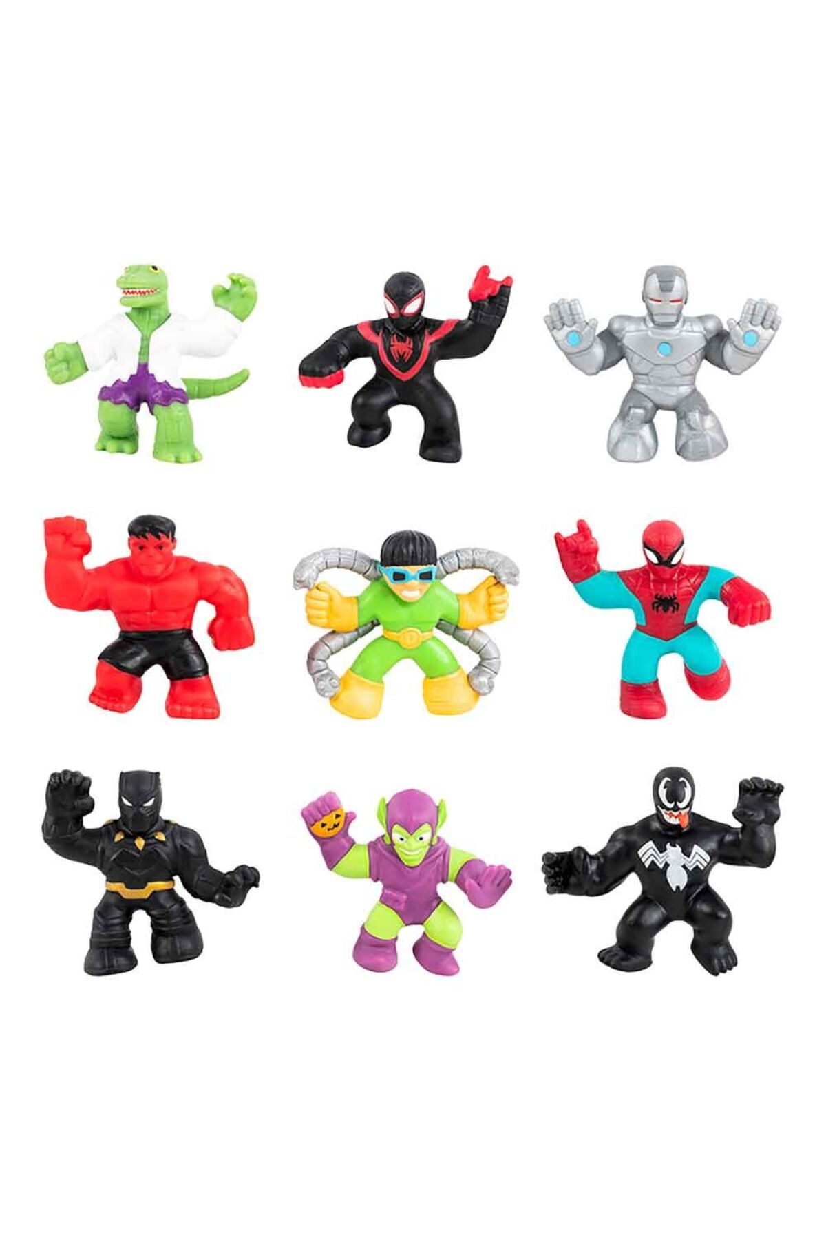 اسباب بازی های فیگور دیگر GOOJITZU MARVEL MINI S8 CDU12 08275 GJM10000 GP